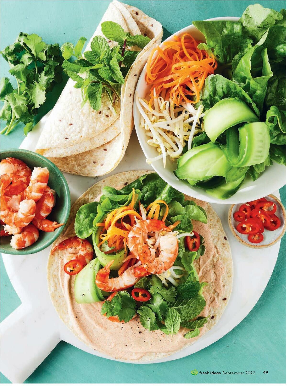 Woolworths Fresh Ideas Magazine September Catalogues from 1 September