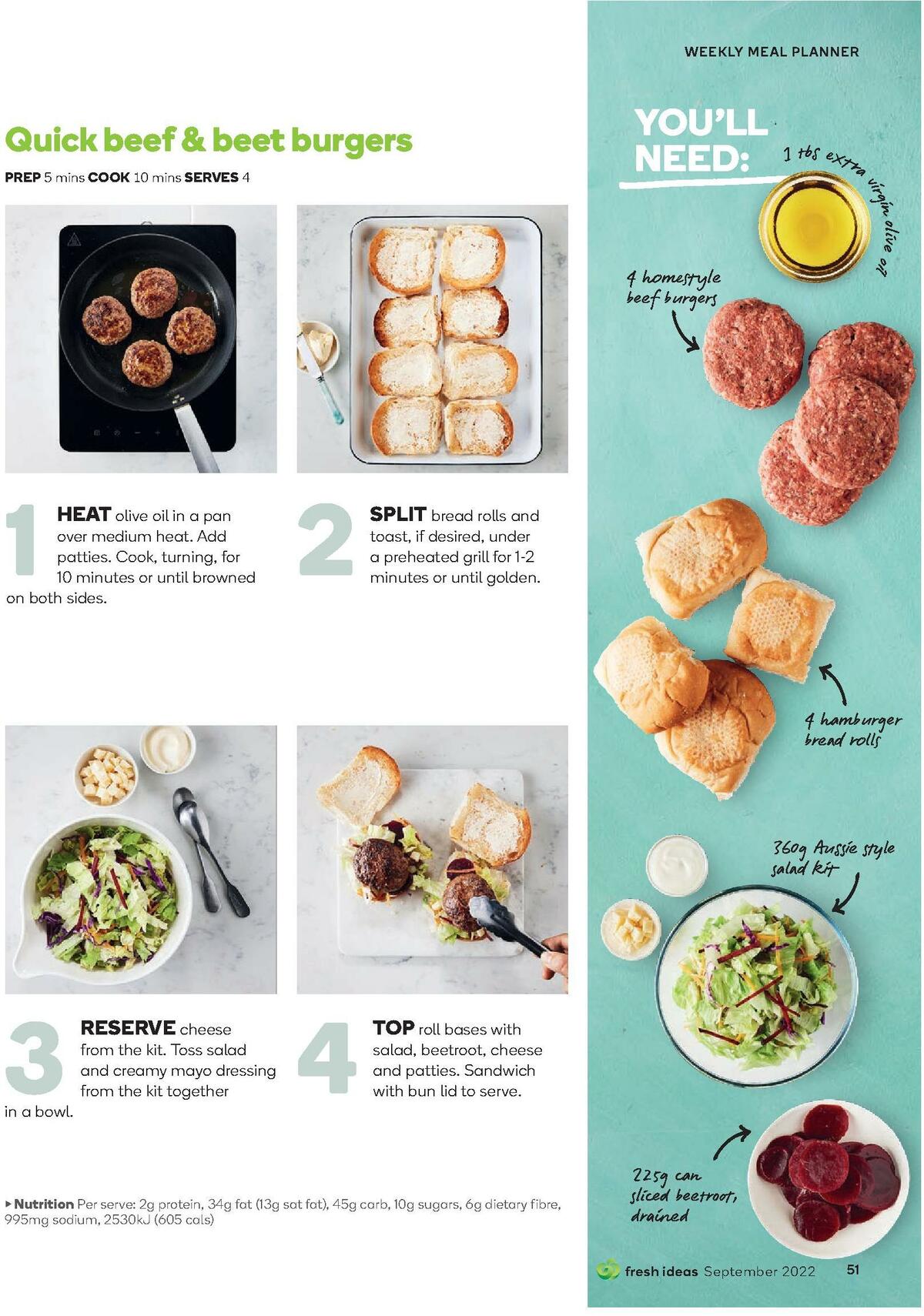 Woolworths Fresh Ideas Magazine September Catalogues from 1 September