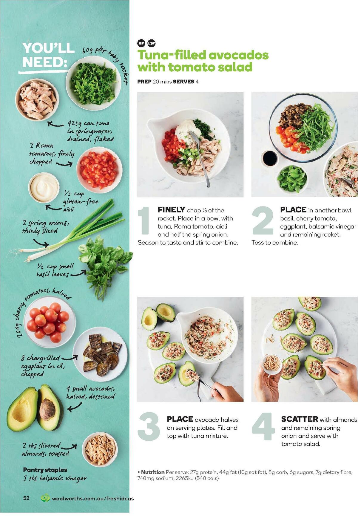 Woolworths Fresh Ideas Magazine September Catalogues from 1 September