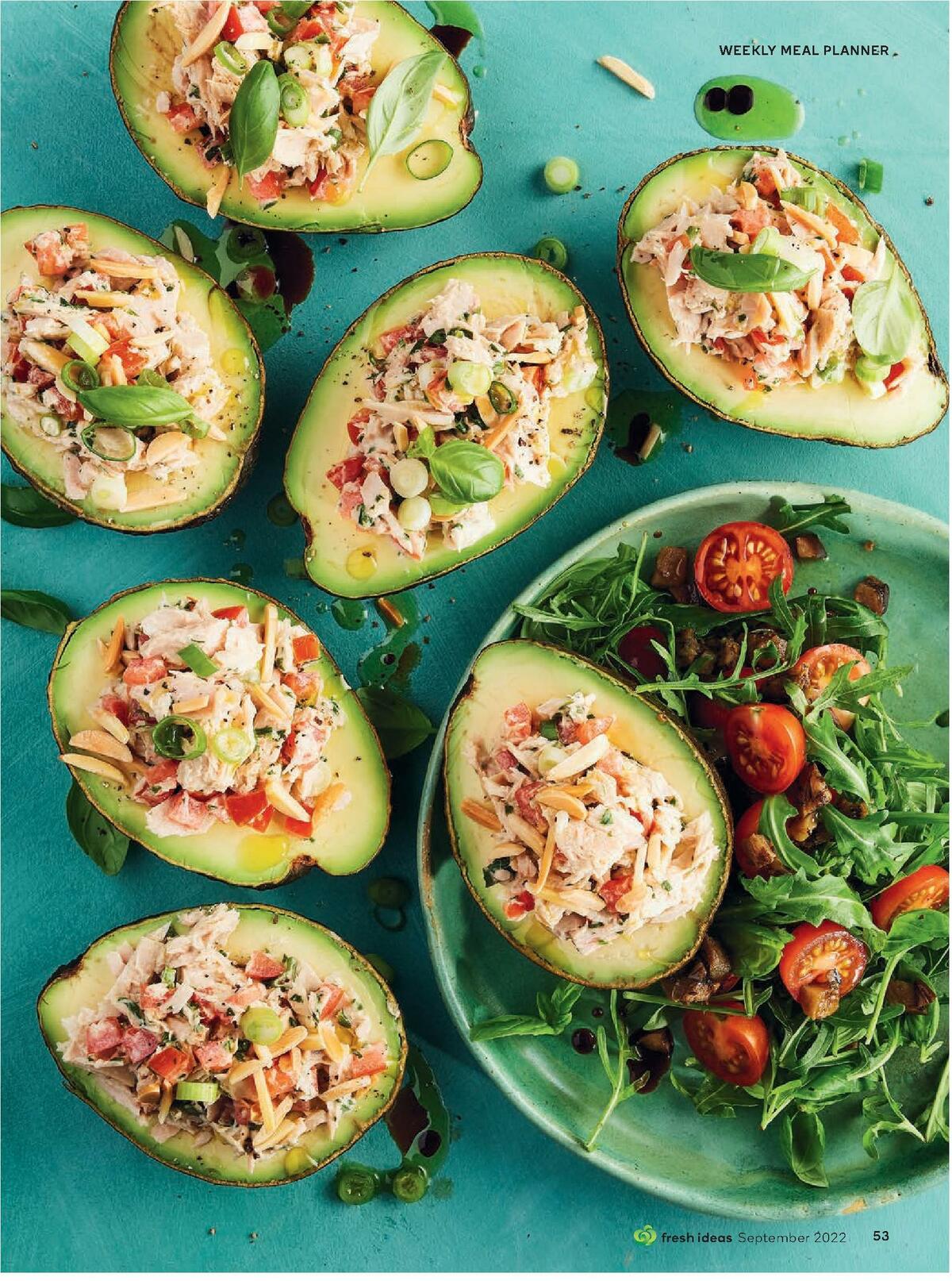 Woolworths Fresh Ideas Magazine September Catalogues from 1 September