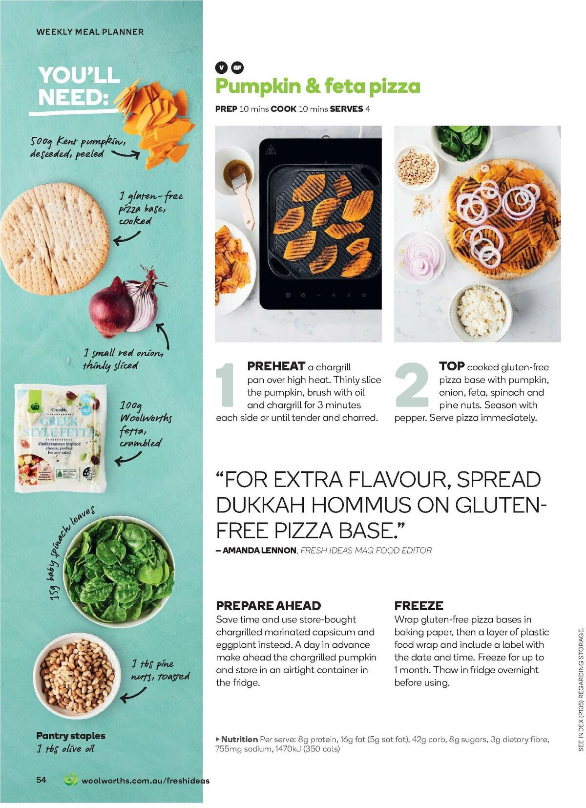 Woolworths Fresh Ideas Magazine September Catalogues from 1 September