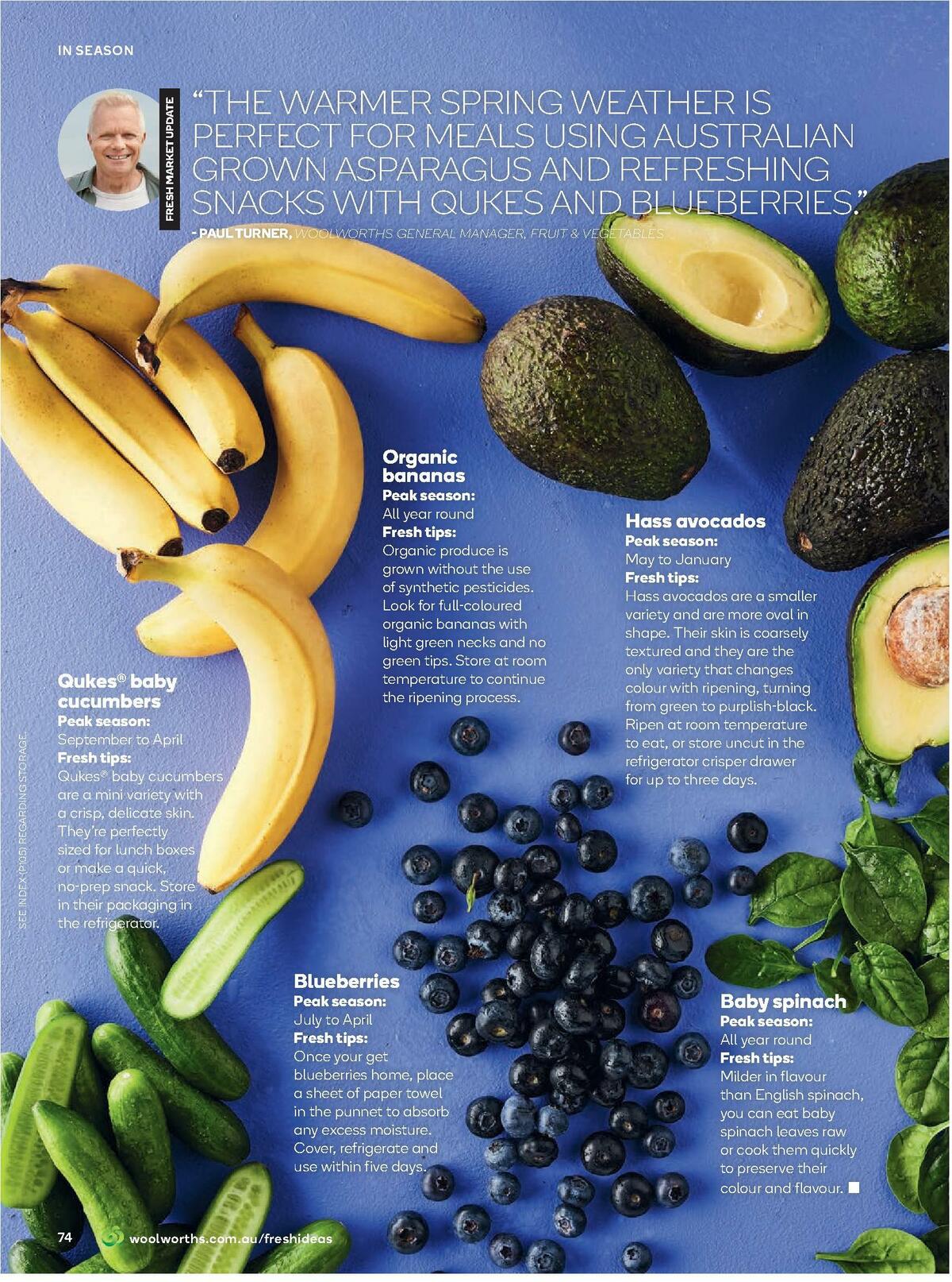 Woolworths Fresh Ideas Magazine September Catalogues from 1 September