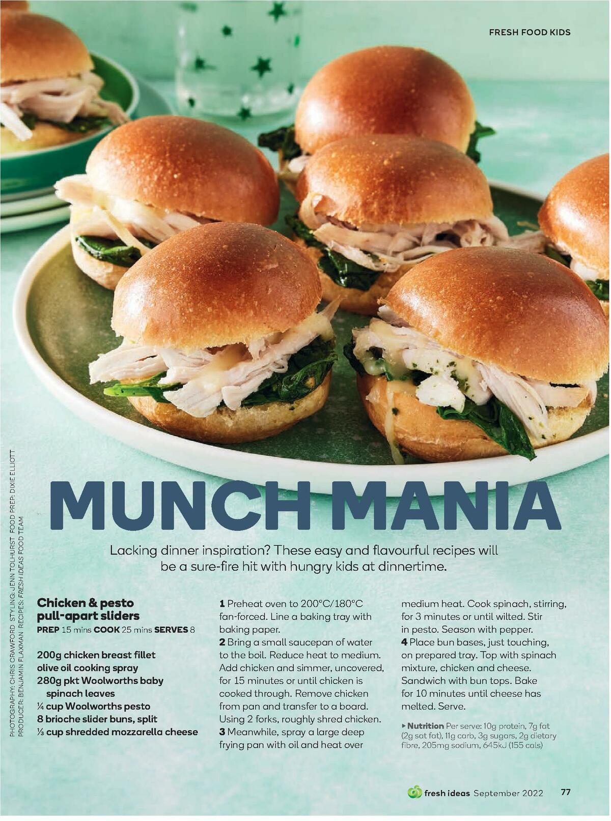 Woolworths Fresh Ideas Magazine September Catalogues from 1 September