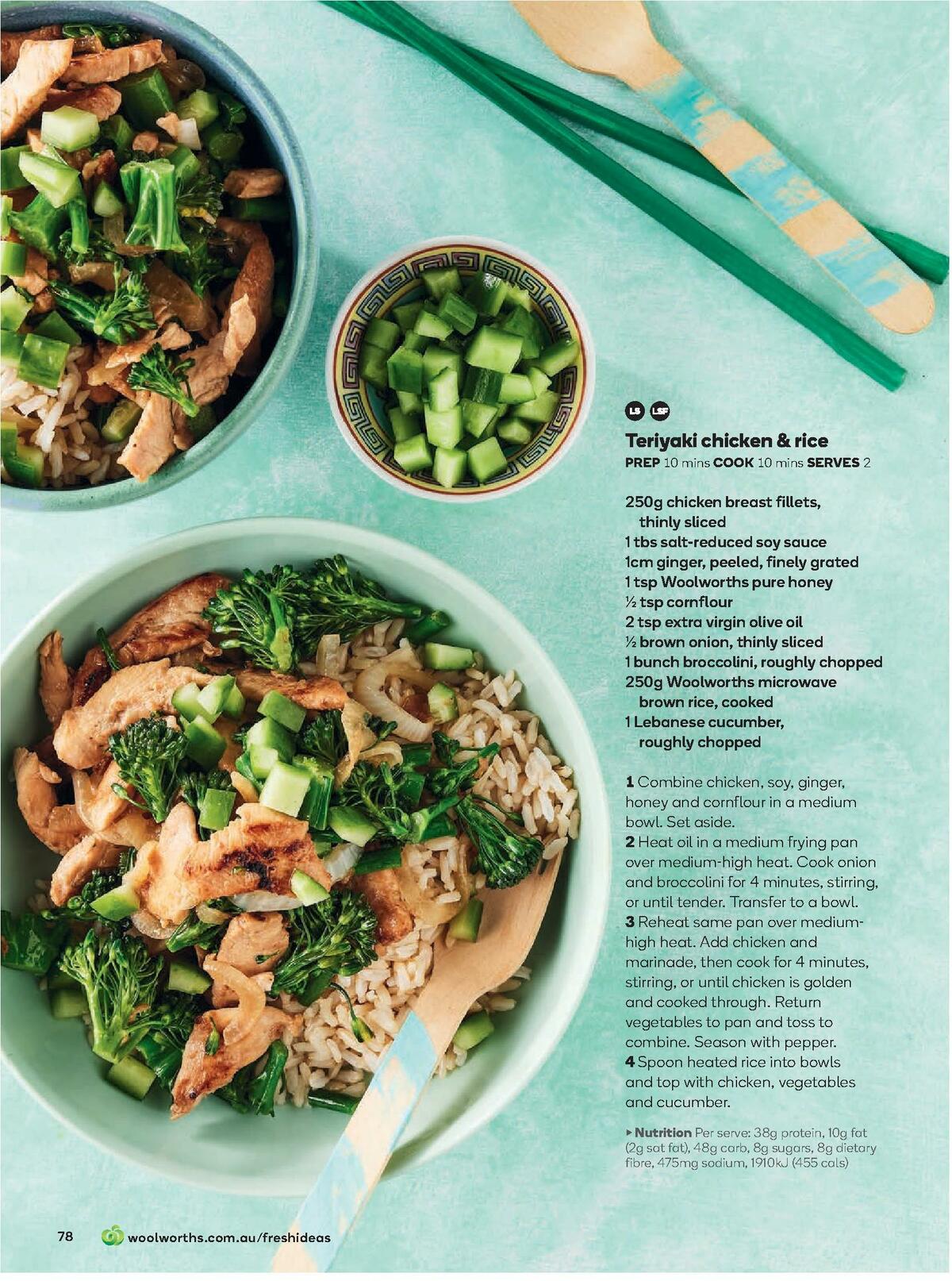 Woolworths Fresh Ideas Magazine September Catalogues from 1 September