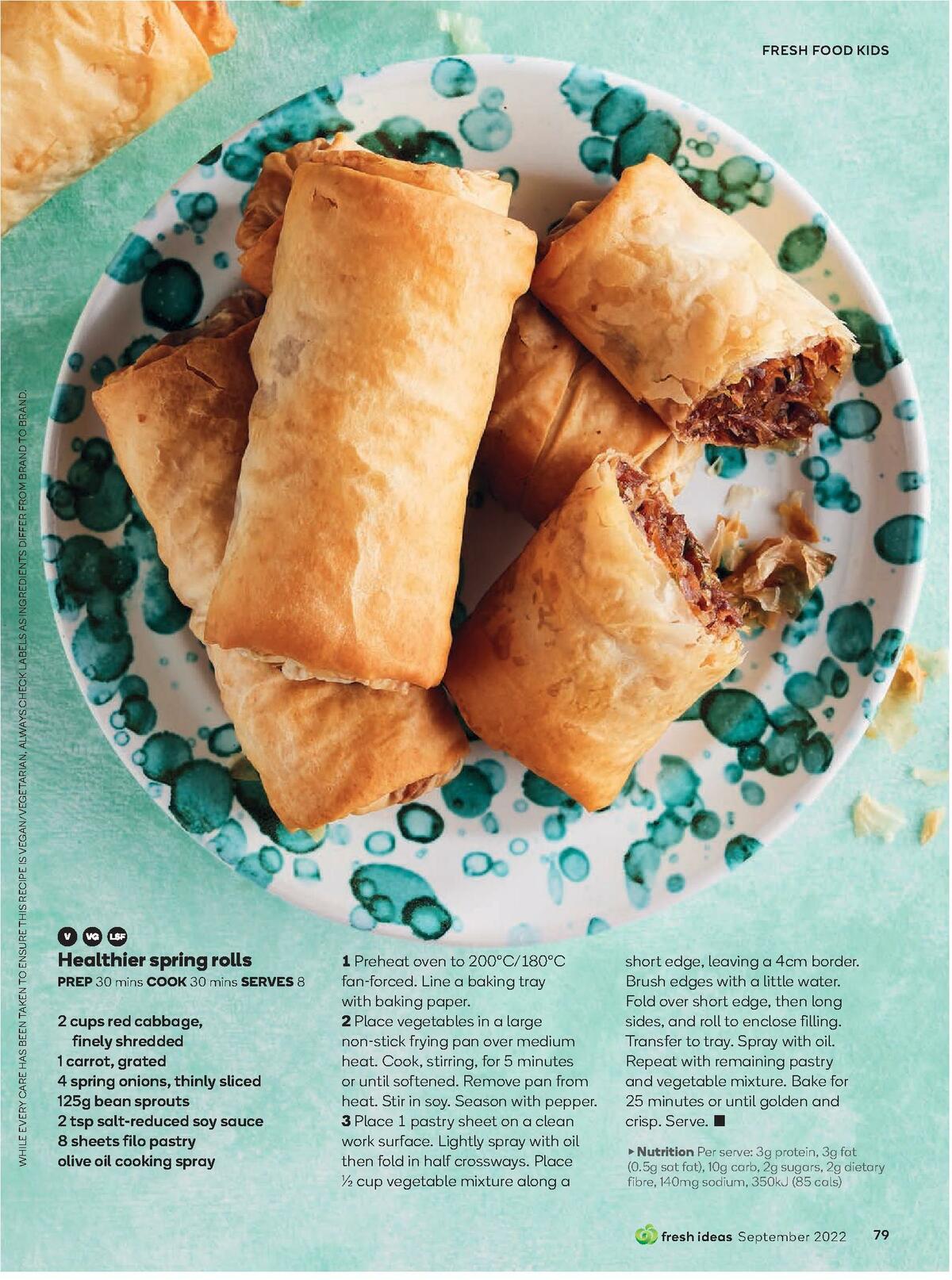 Woolworths Fresh Ideas Magazine September Catalogues from 1 September