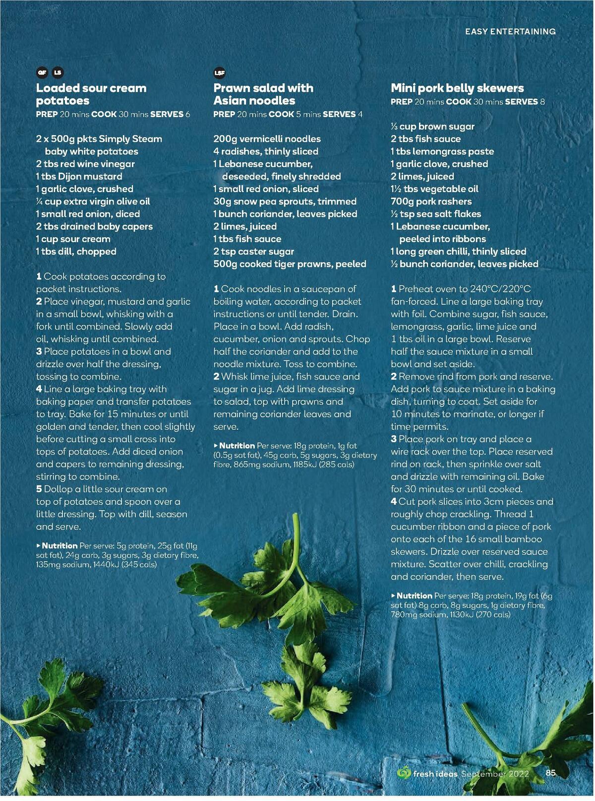 Woolworths Fresh Ideas Magazine September Catalogues from 1 September