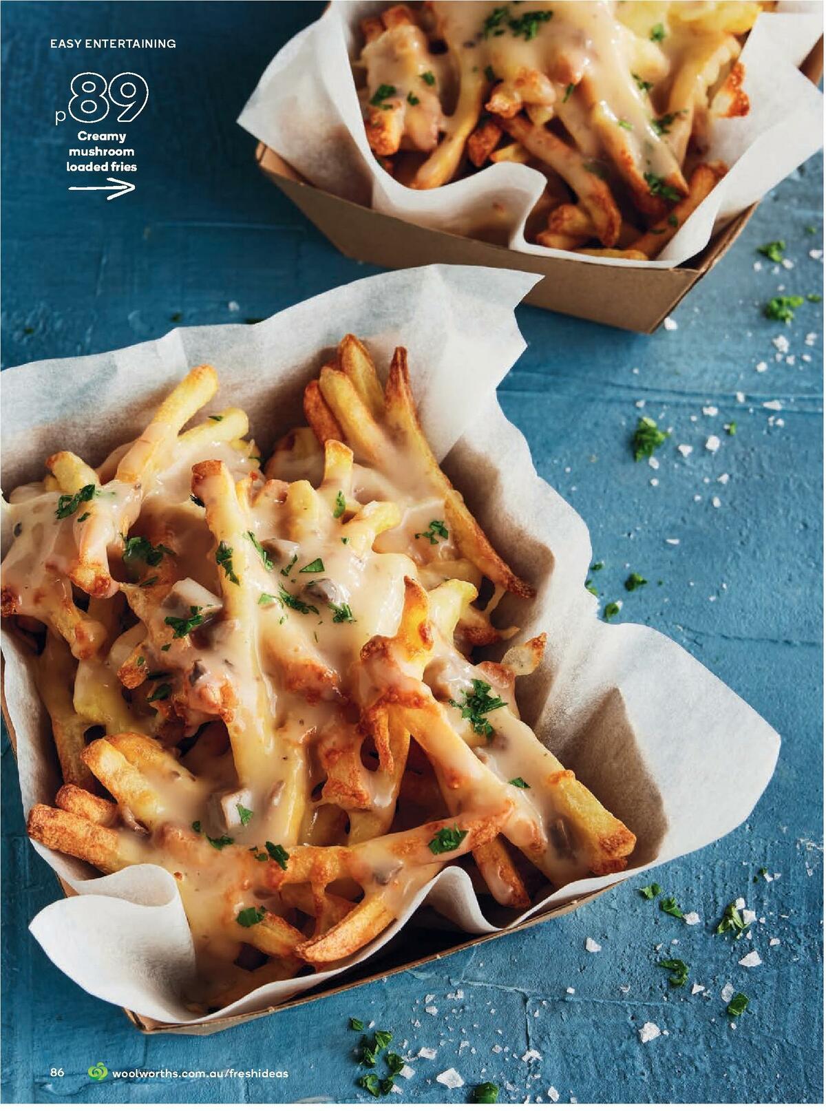 Woolworths Fresh Ideas Magazine September Catalogues from 1 September