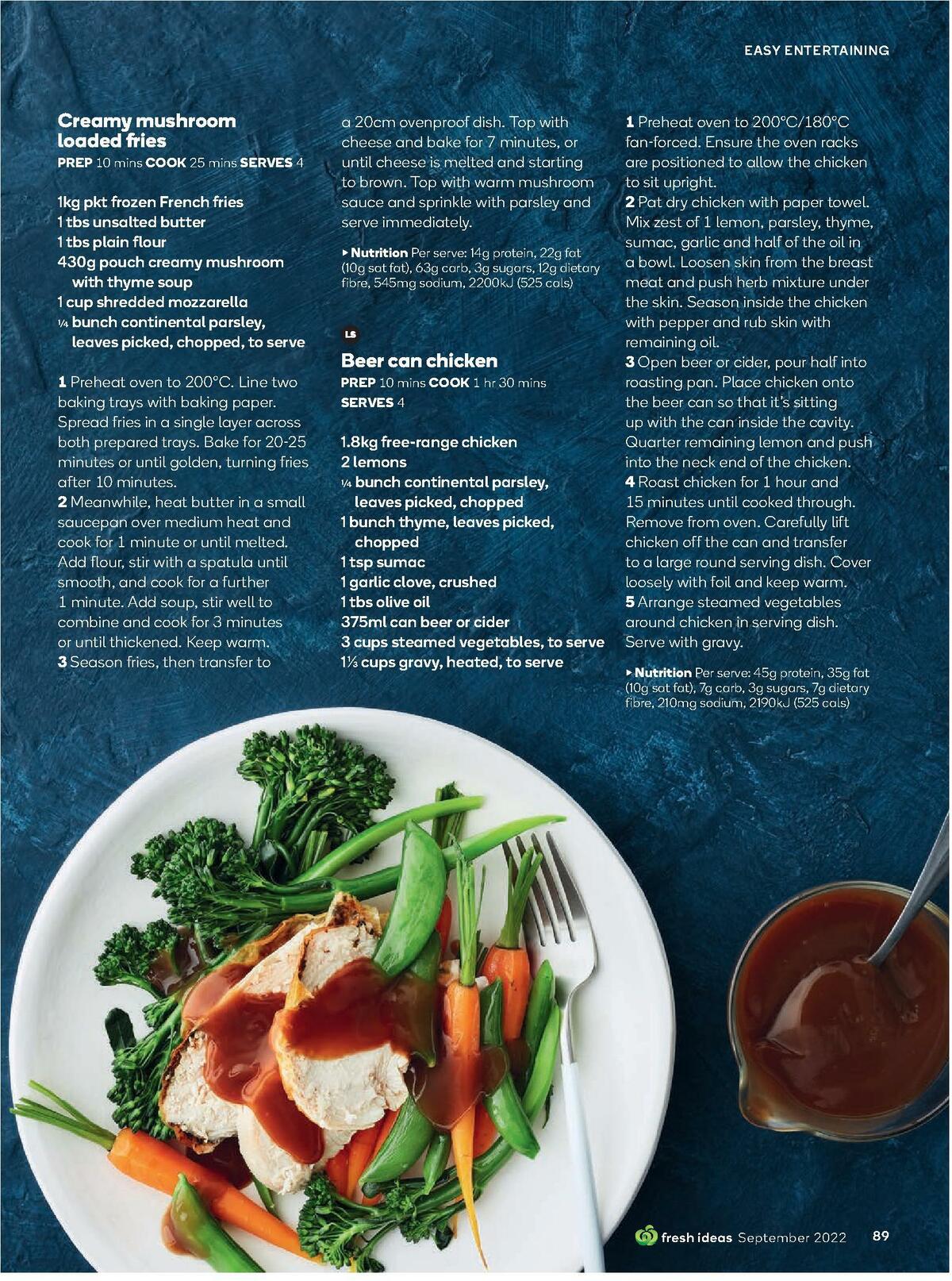 Woolworths Fresh Ideas Magazine September Catalogues from 1 September