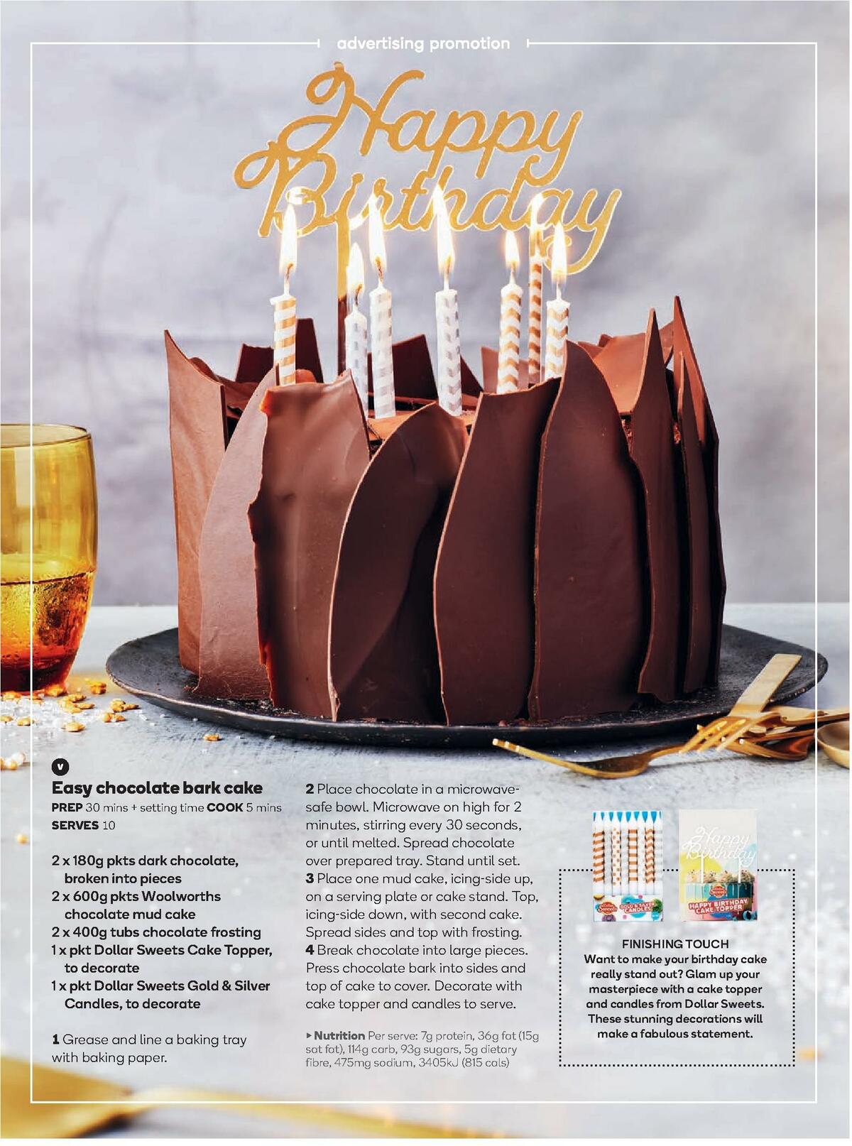 Woolworths Fresh Ideas Magazine September Catalogues from 1 September