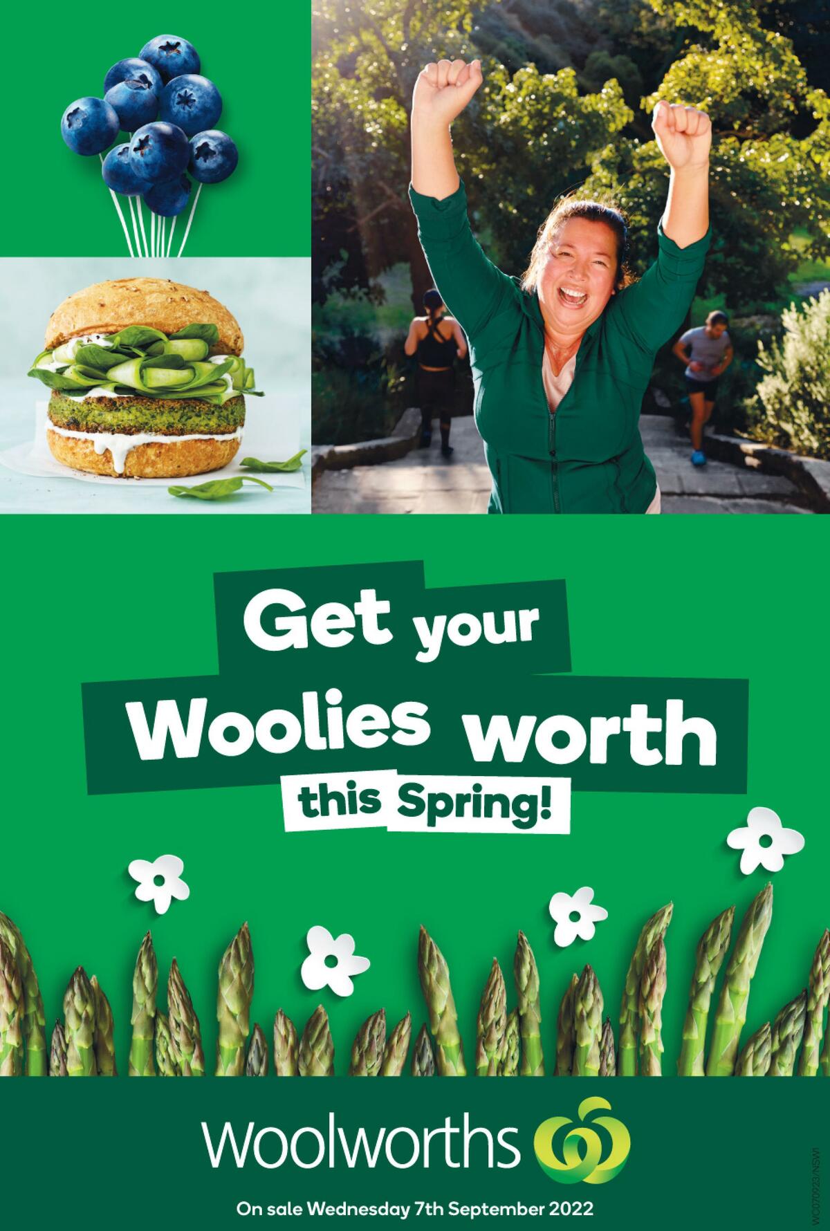Woolworths Spring Catalogues from 7 September
