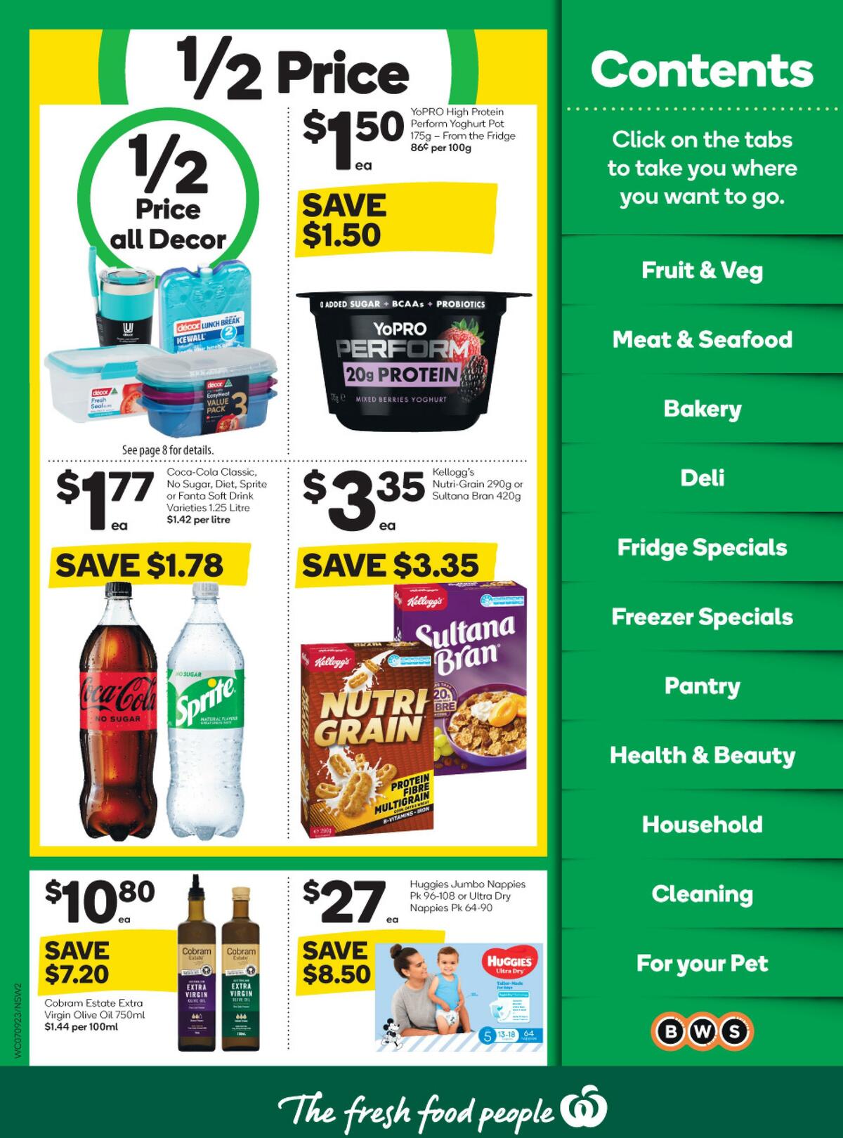 Woolworths Catalogues from 7 September