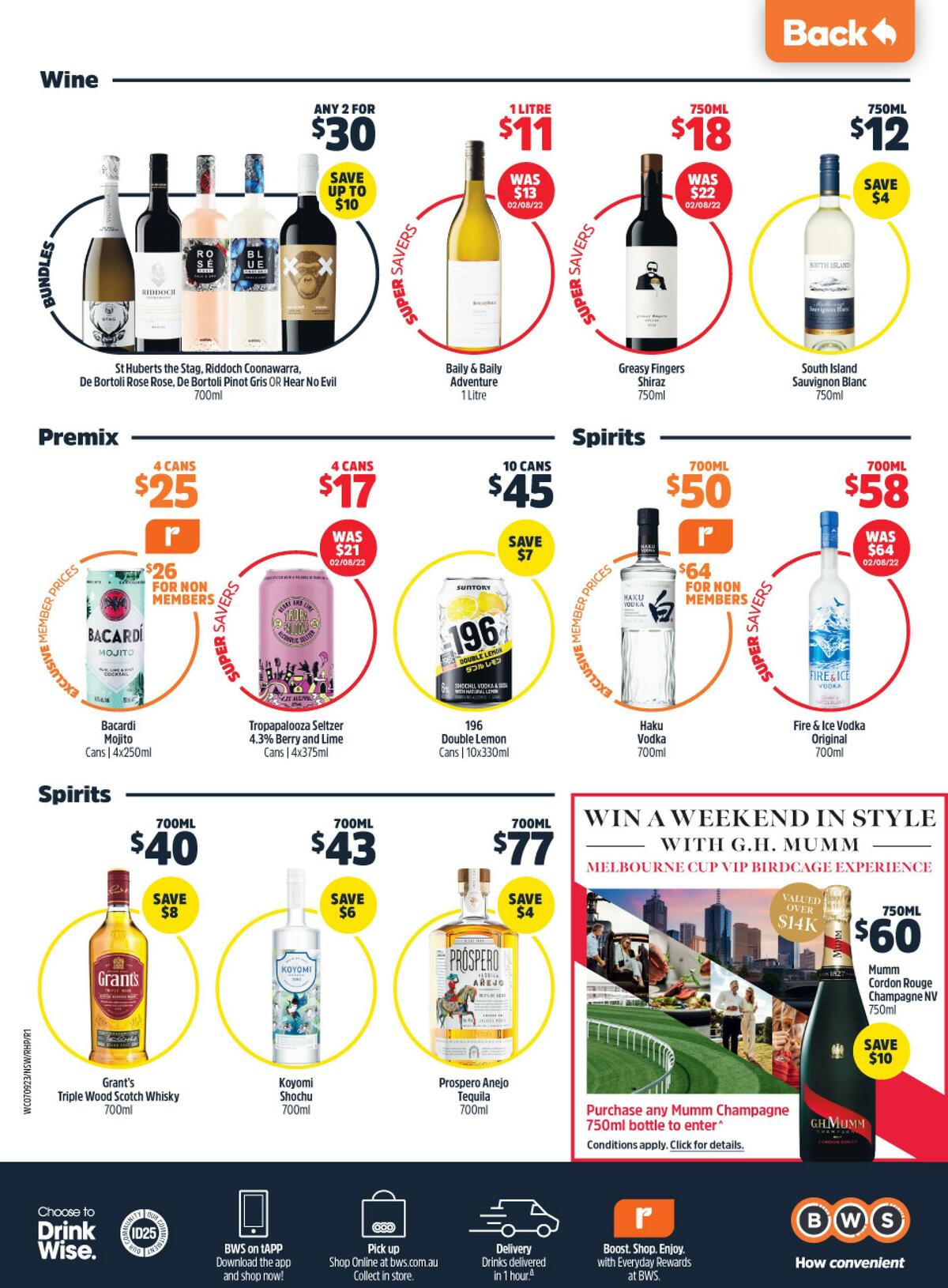 Woolworths Catalogues from 7 September