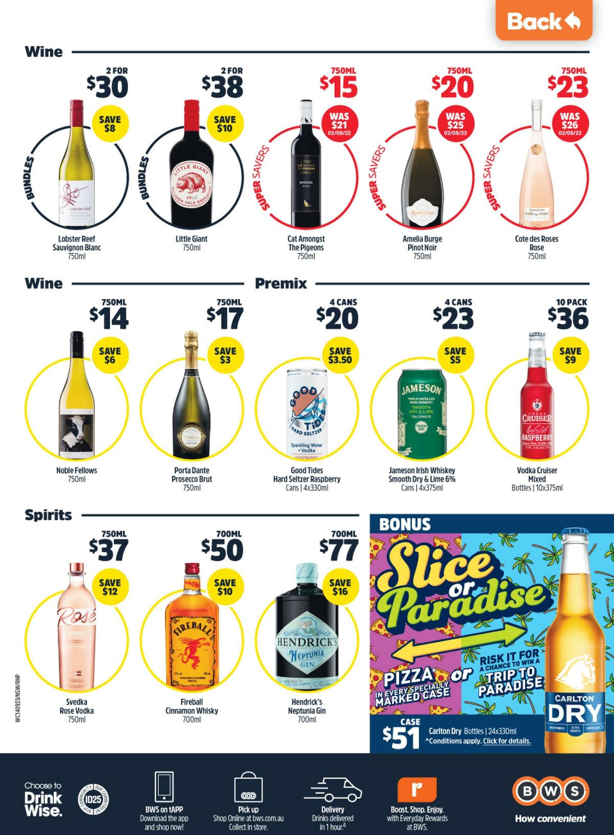 Woolworths Catalogues from 14 September
