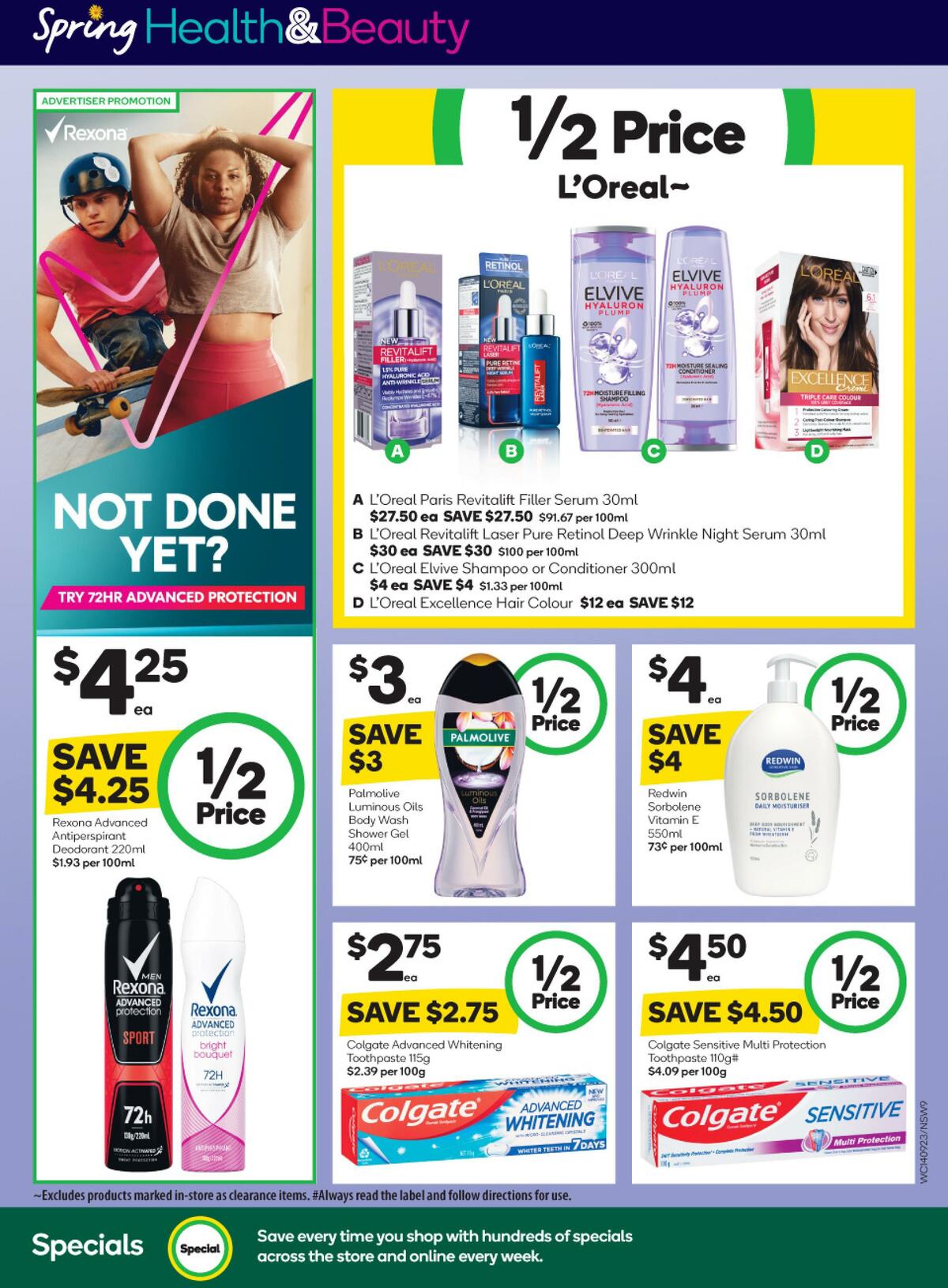 Woolworths Catalogues from 14 September
