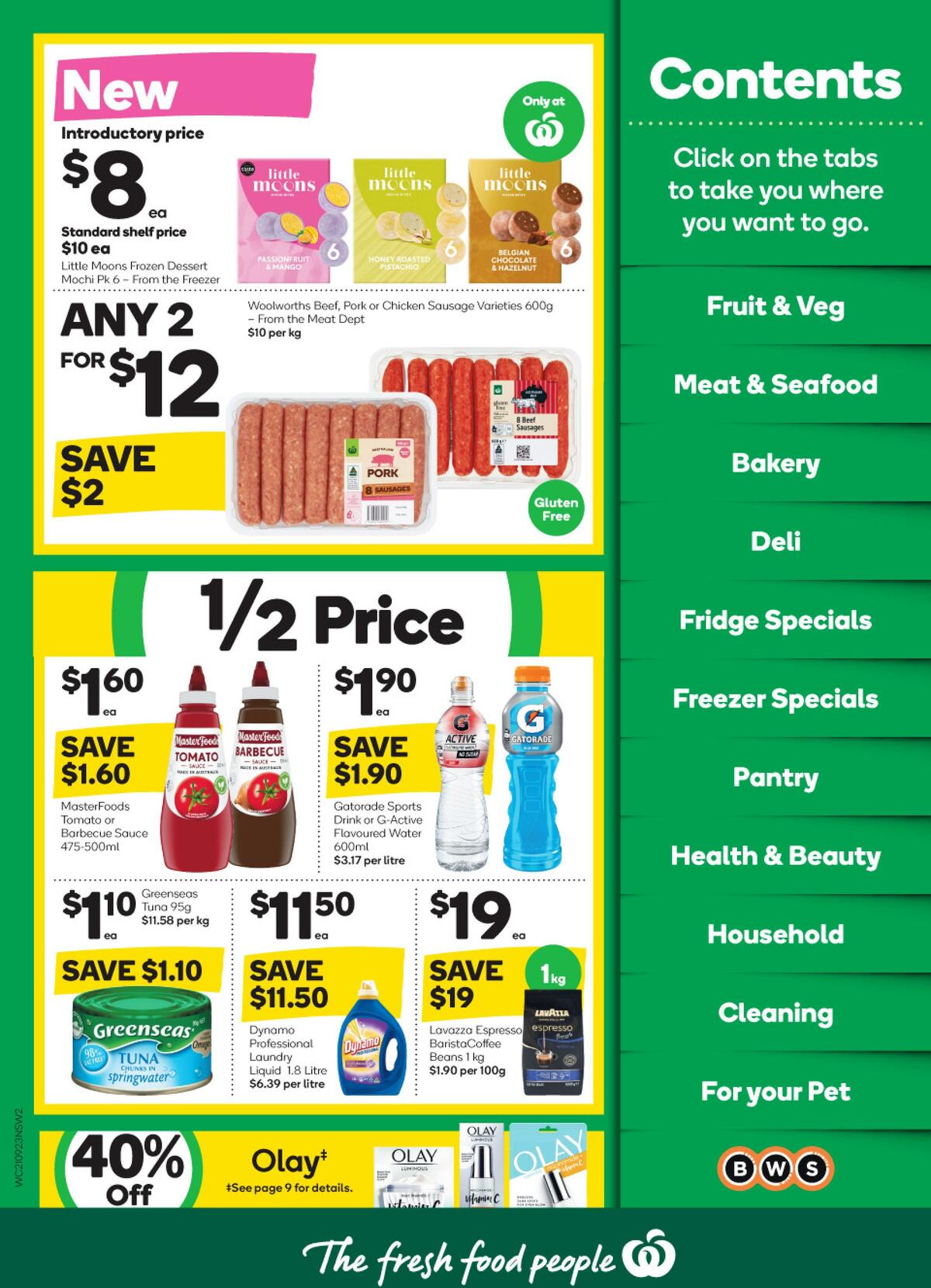 Woolworths Catalogues from 21 September