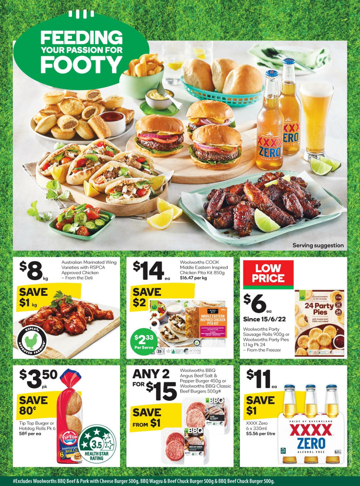 Woolworths Catalogues from 21 September