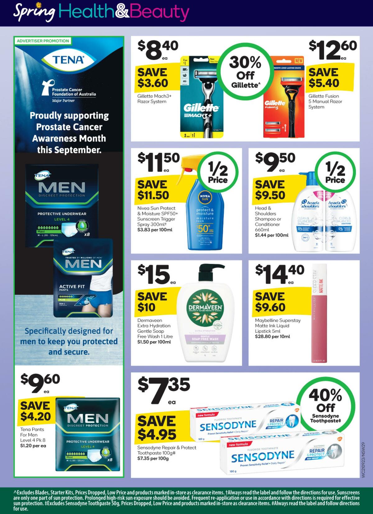 Woolworths Catalogues from 21 September