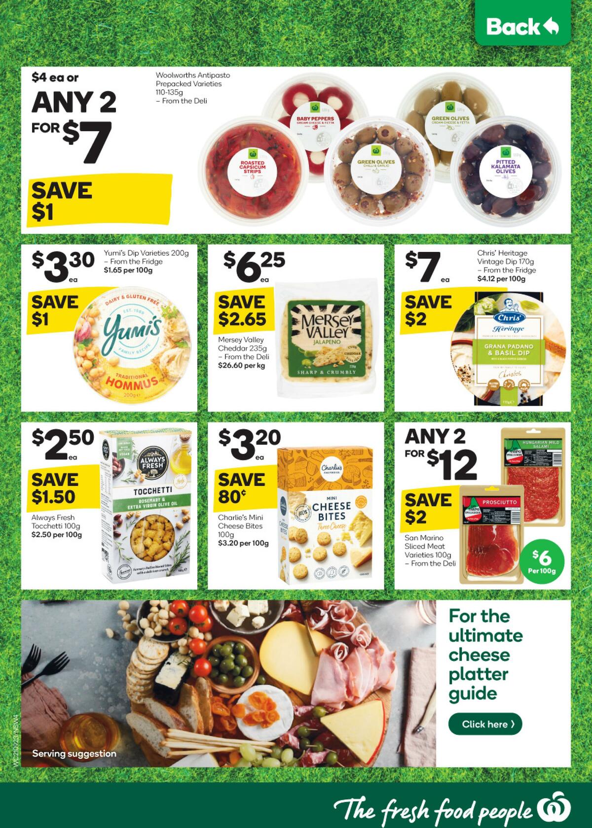 Woolworths Catalogues from 21 September