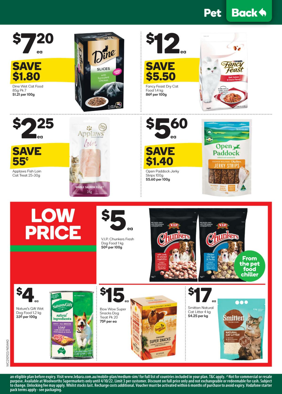 Woolworths Catalogues from 21 September