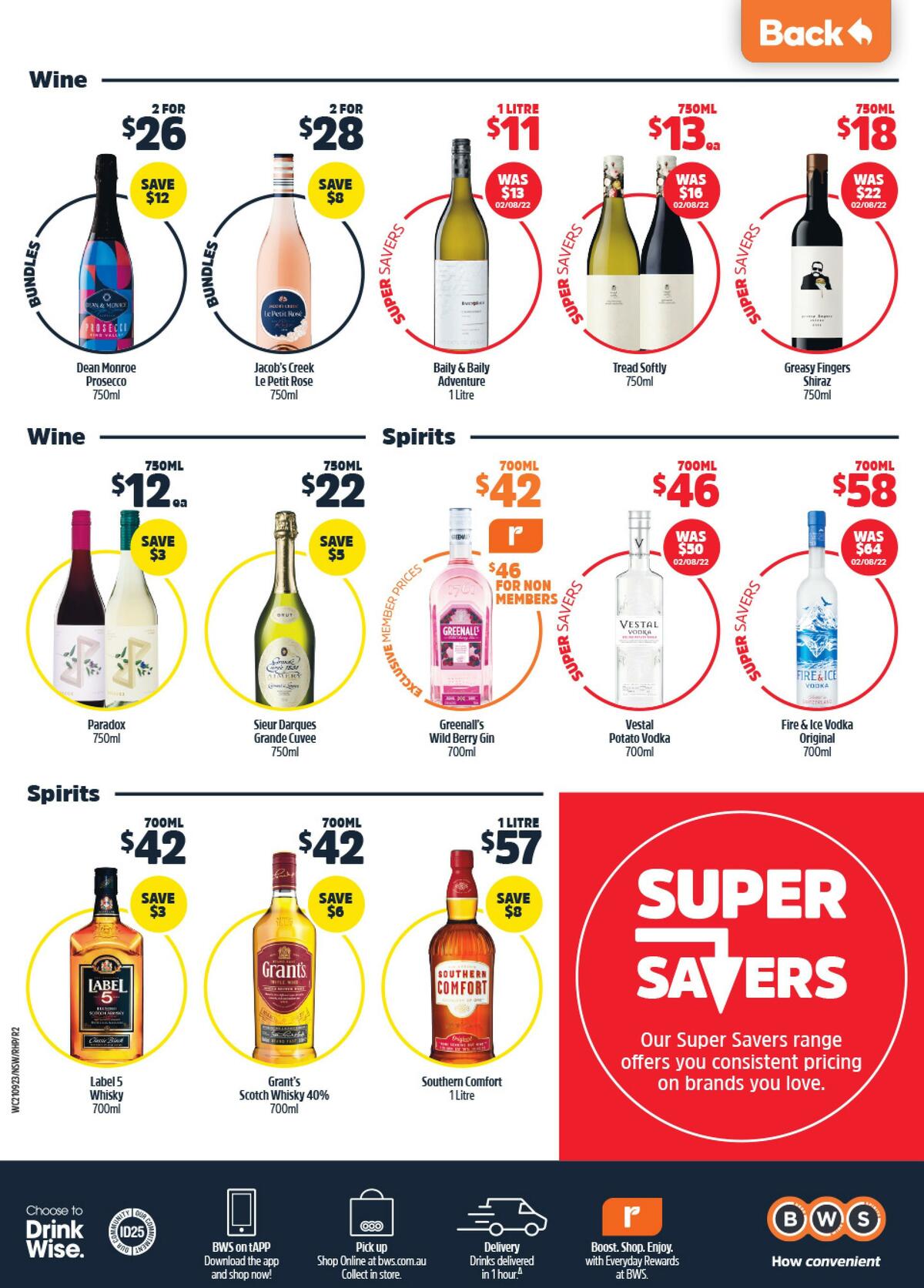 Woolworths Catalogues from 21 September