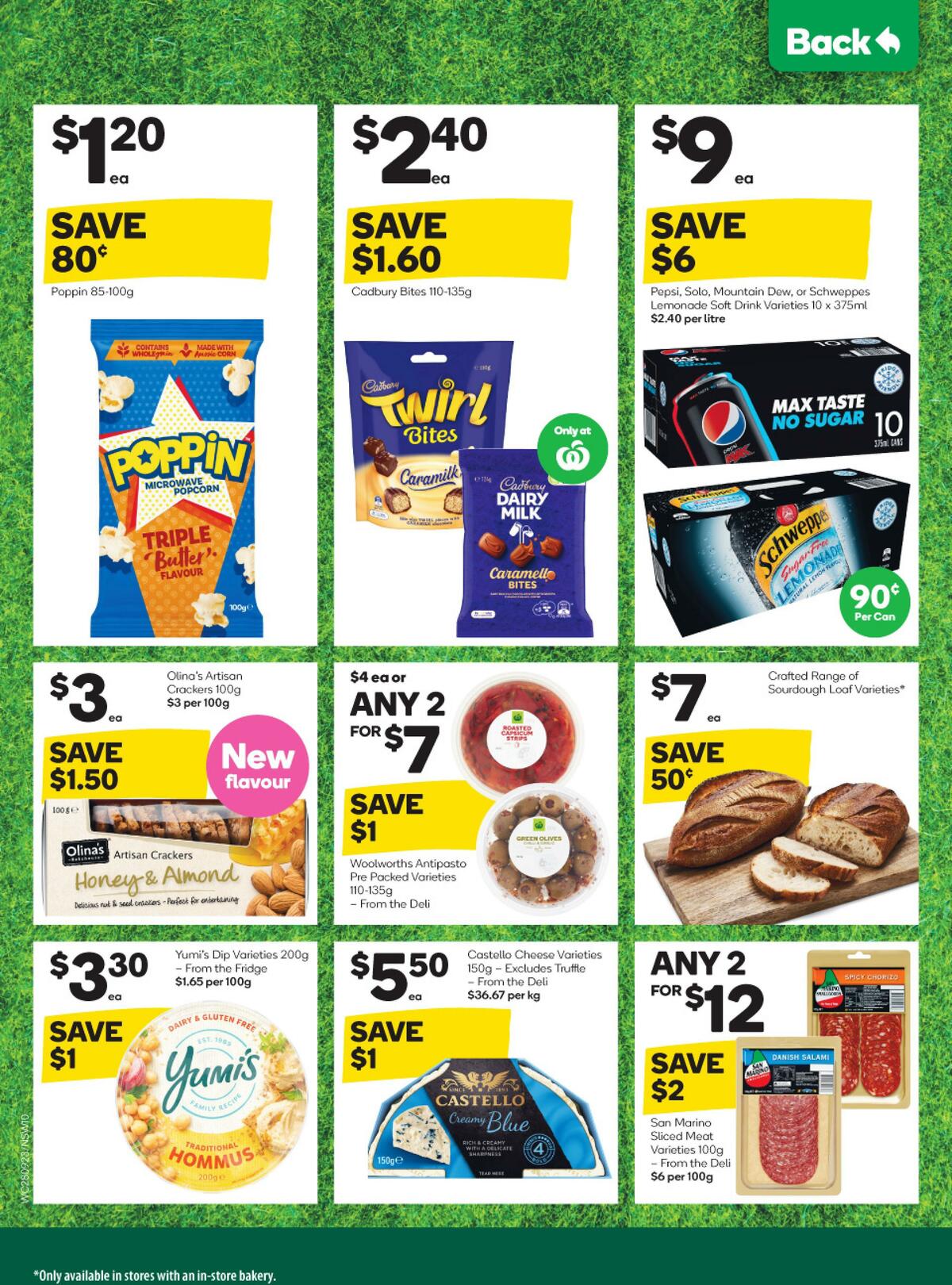 Woolworths Catalogues from 28 September