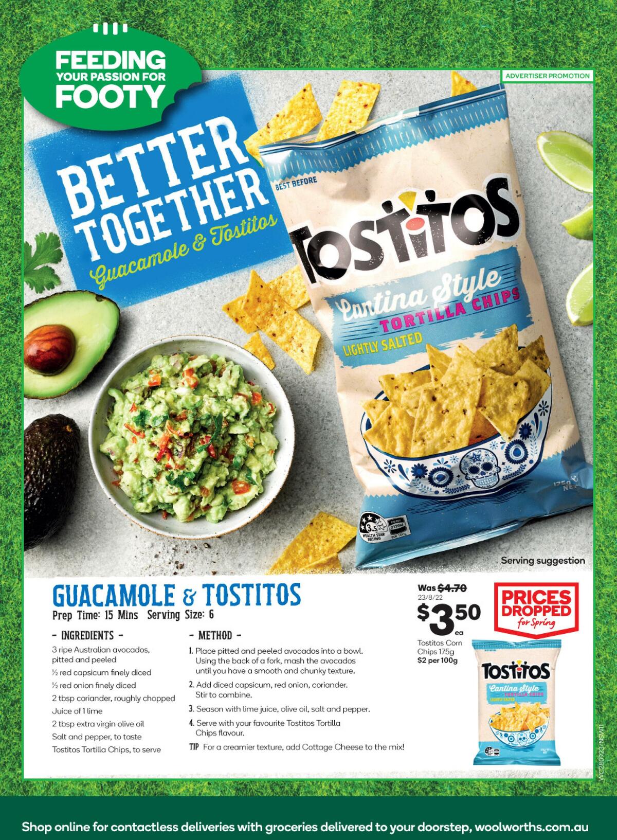 Woolworths Catalogues from 28 September