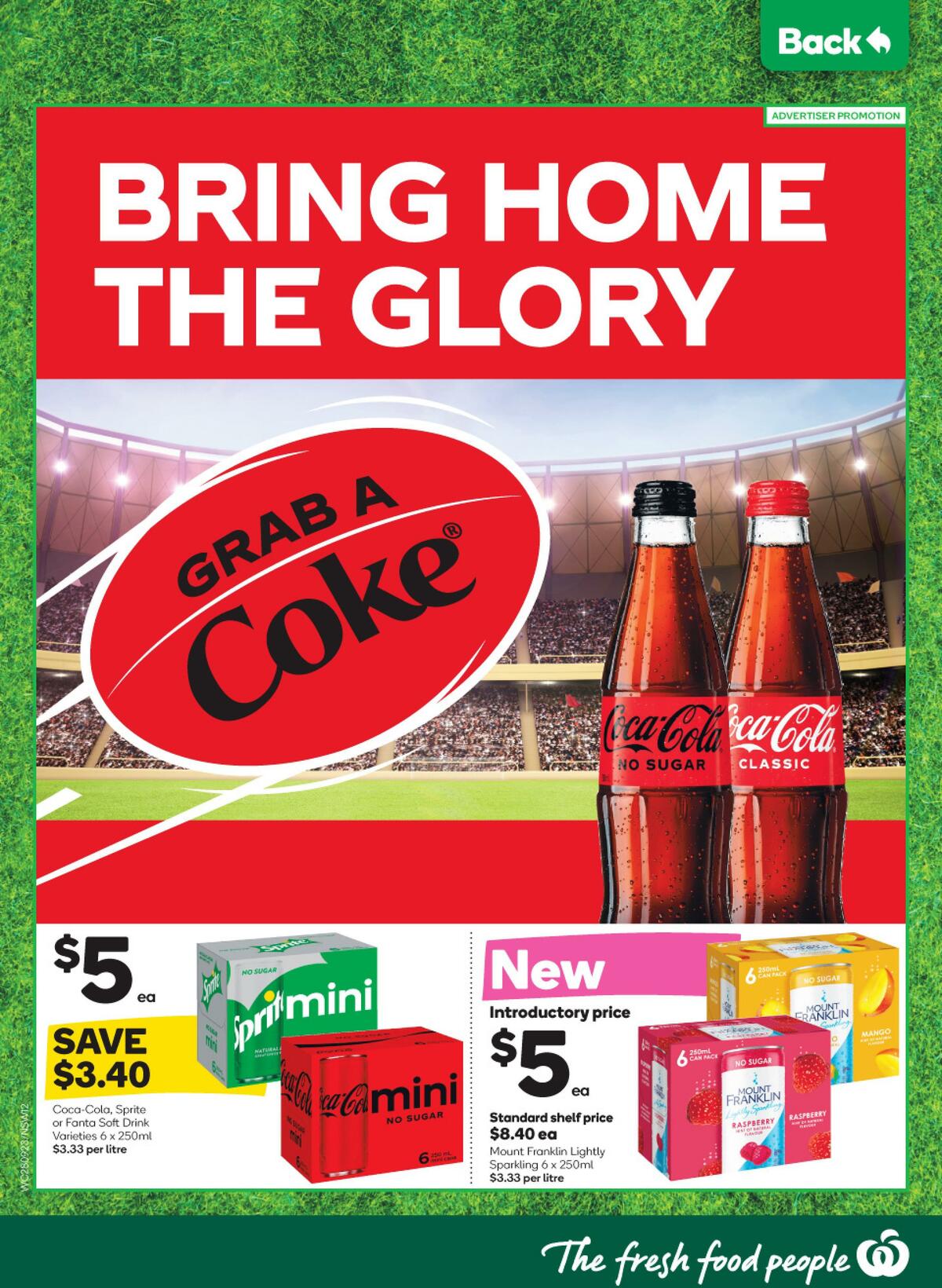 Woolworths Catalogues from 28 September