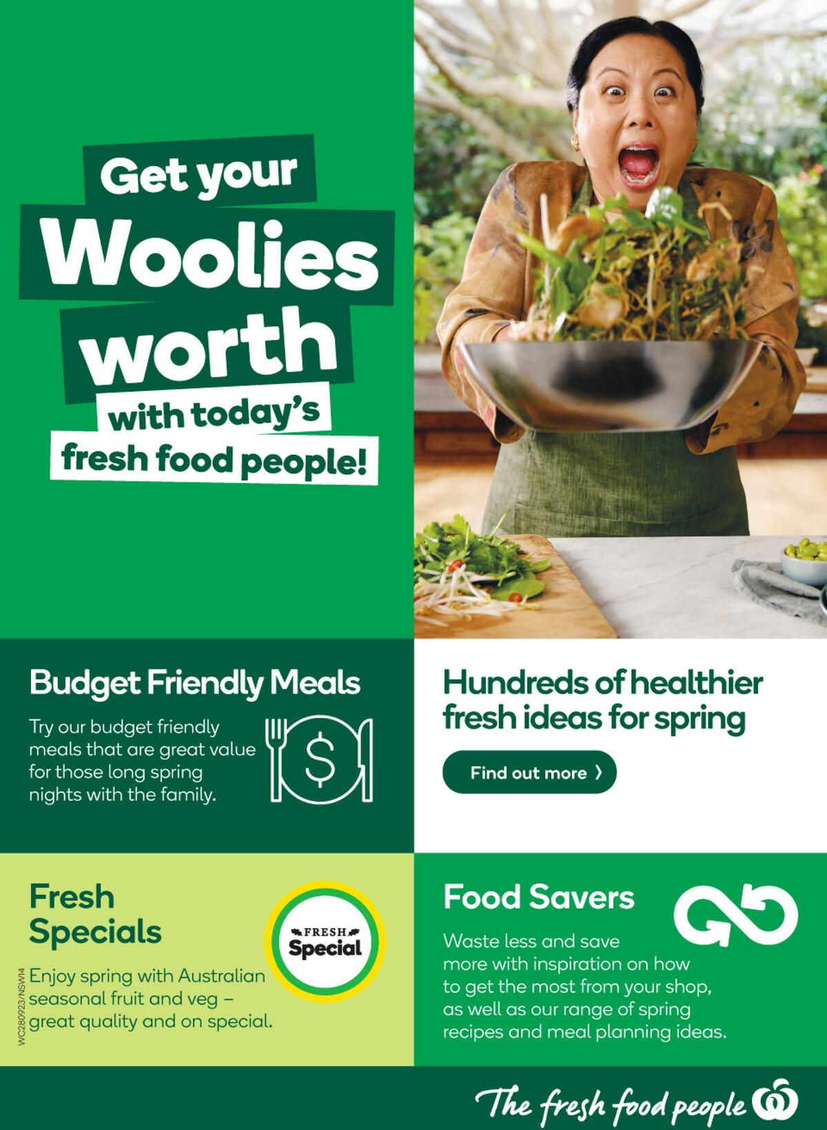 Woolworths Catalogues from 28 September