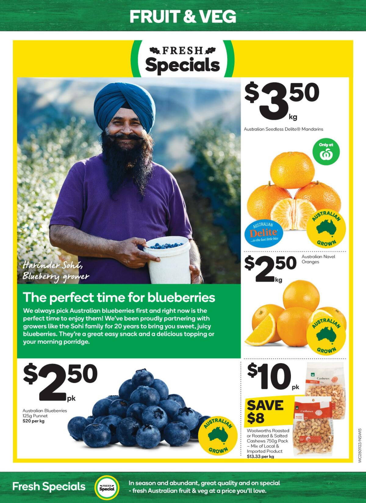 Woolworths Catalogues from 28 September