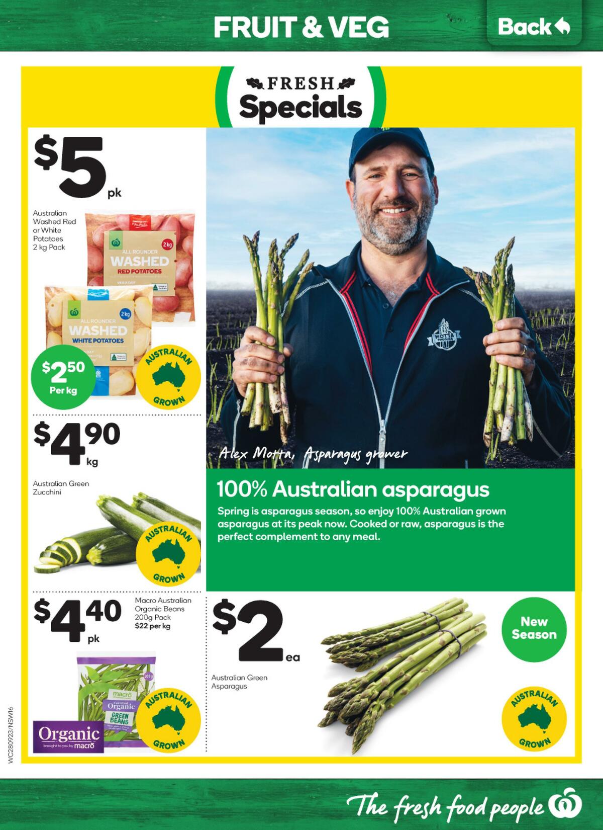 Woolworths Catalogues from 28 September
