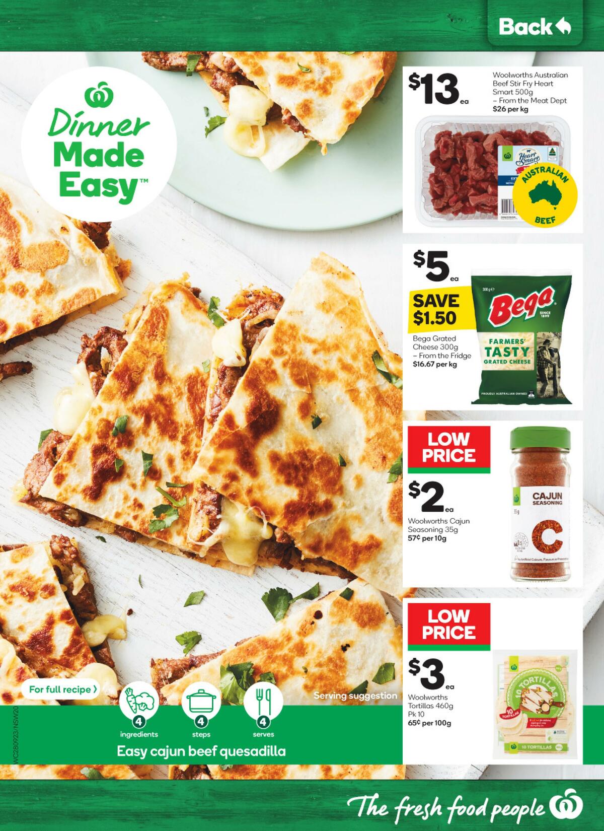 Woolworths Catalogues from 28 September