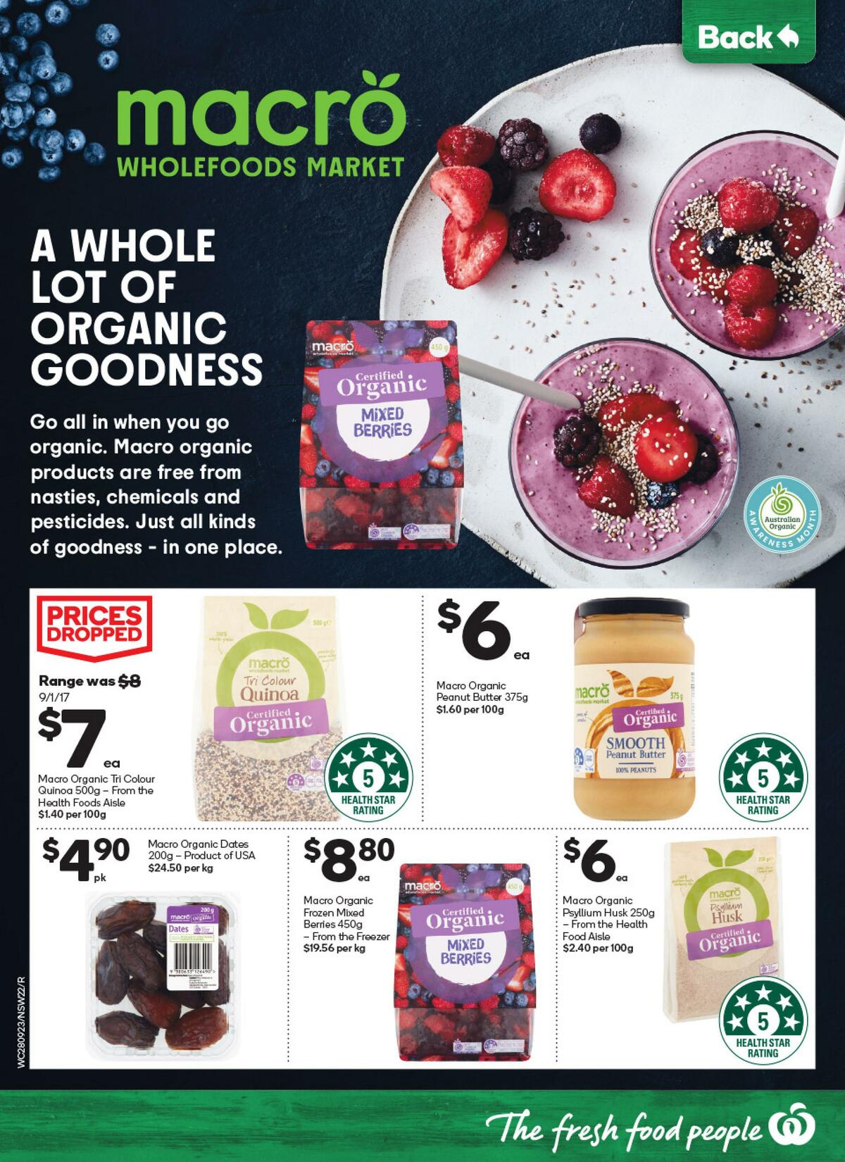 Woolworths Catalogues from 28 September