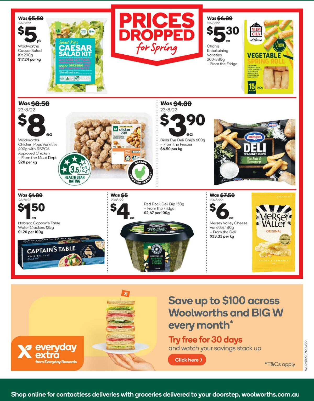 Woolworths Catalogues from 28 September