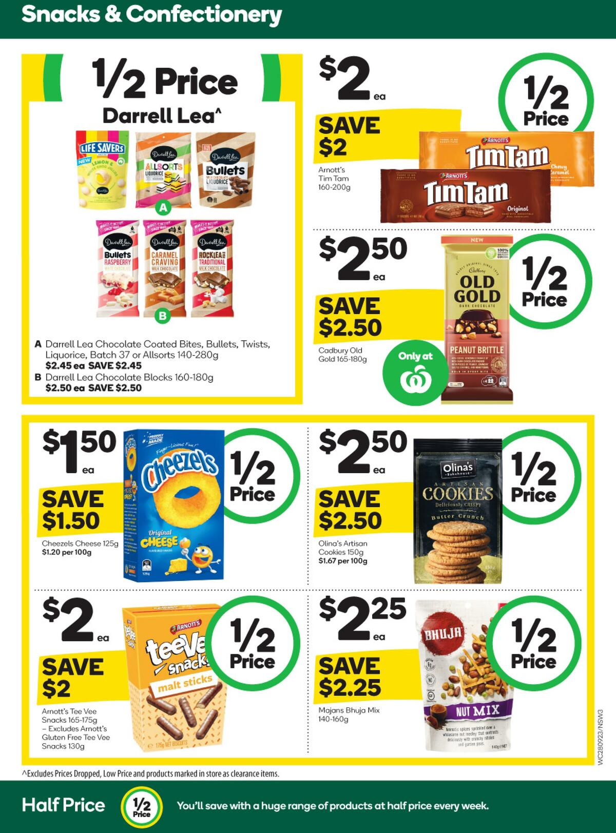 Woolworths Catalogues from 28 September