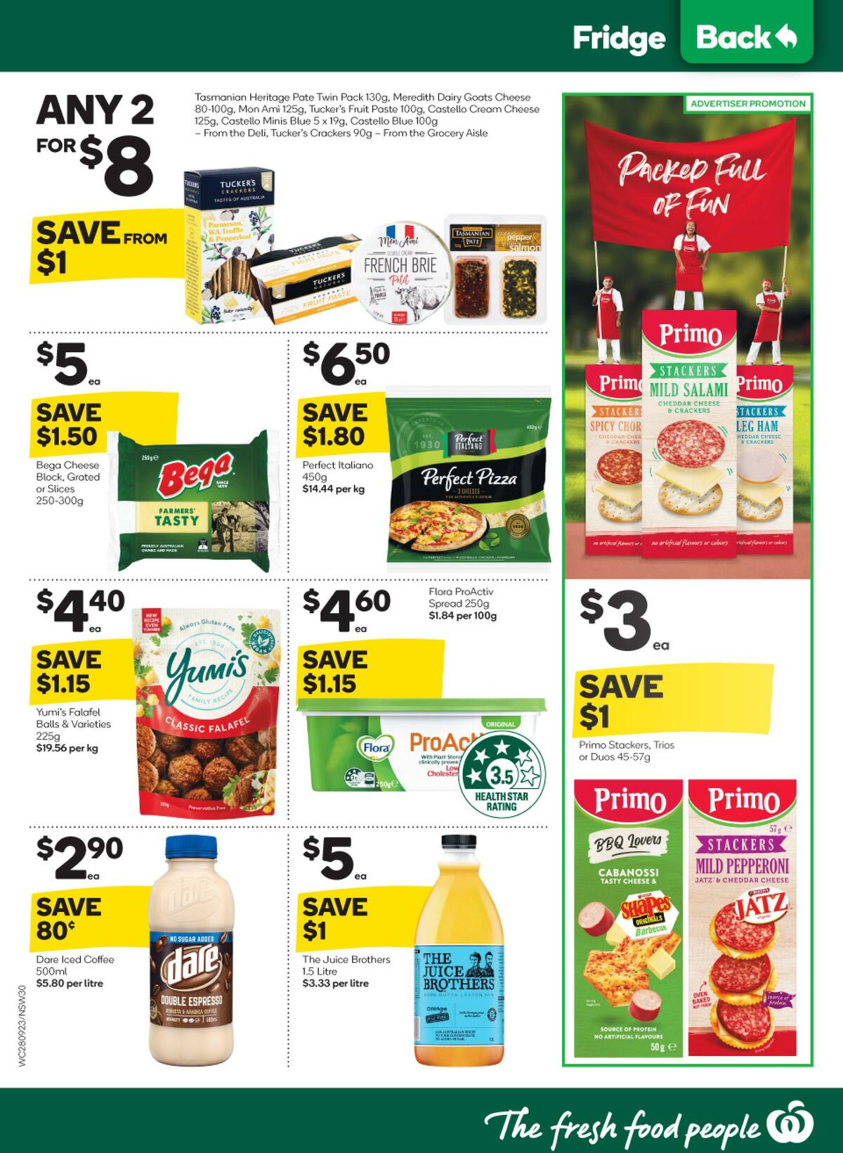 Woolworths Catalogues from 28 September
