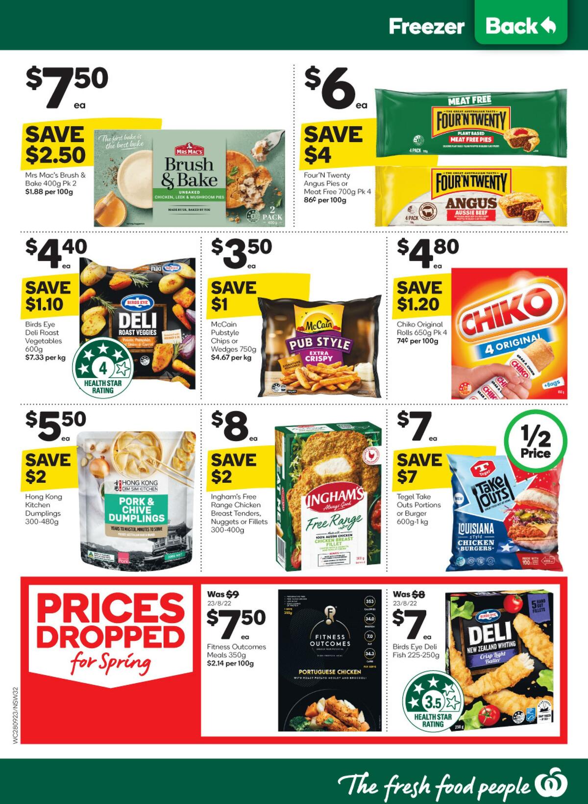 Woolworths Catalogues from 28 September