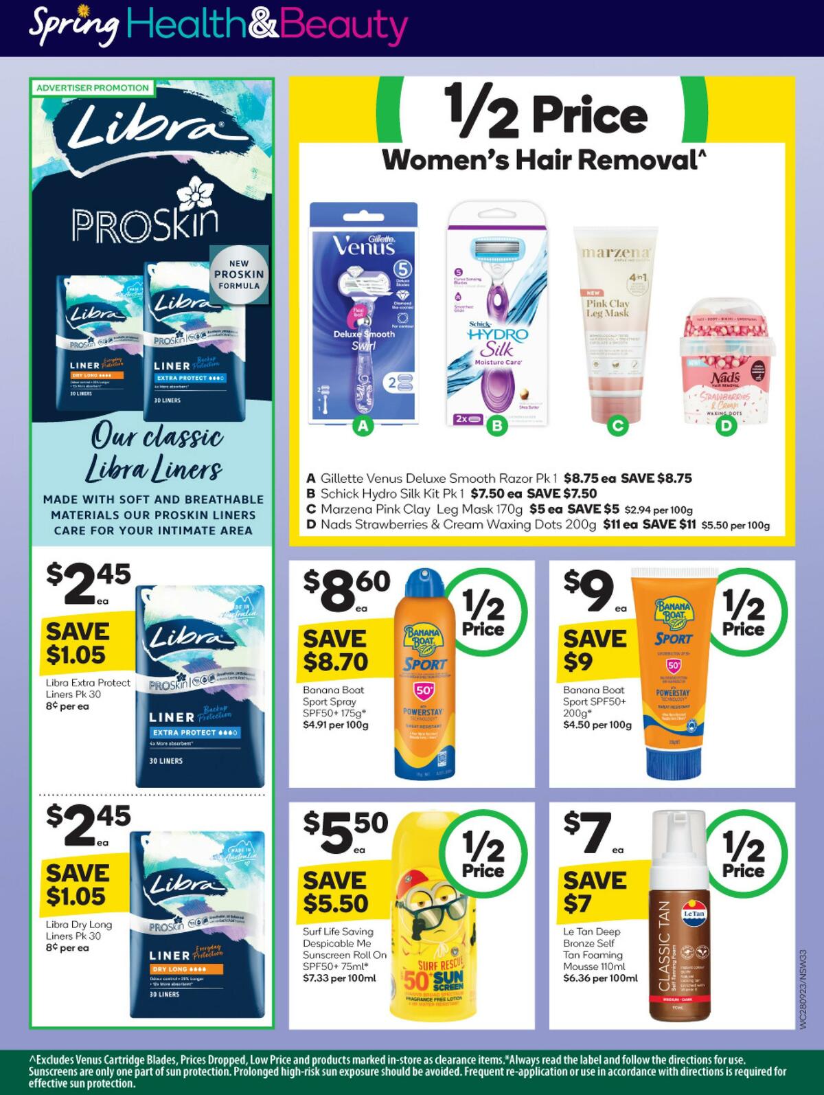Woolworths Catalogues from 28 September