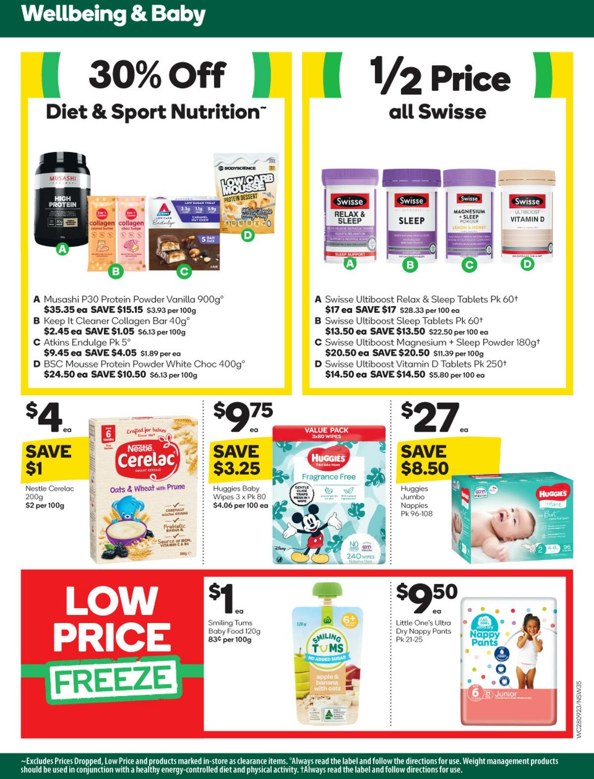 Woolworths Catalogues from 28 September