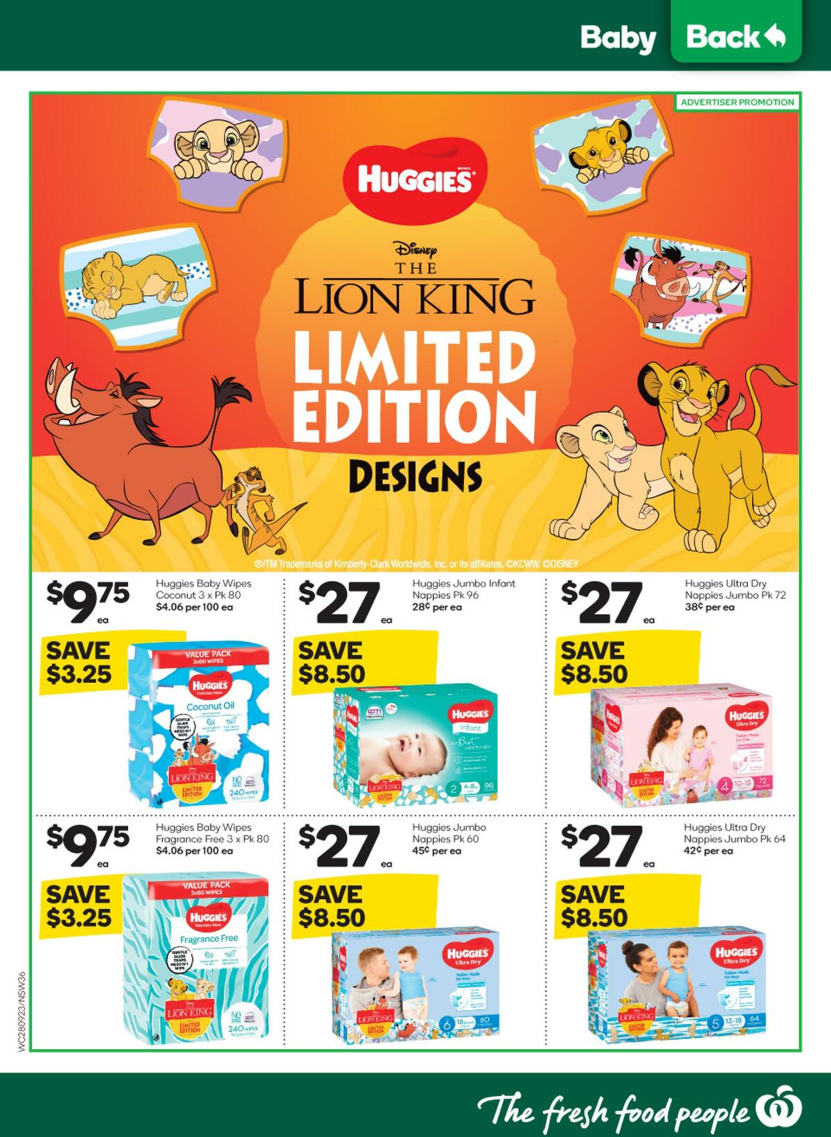 Woolworths Catalogues from 28 September