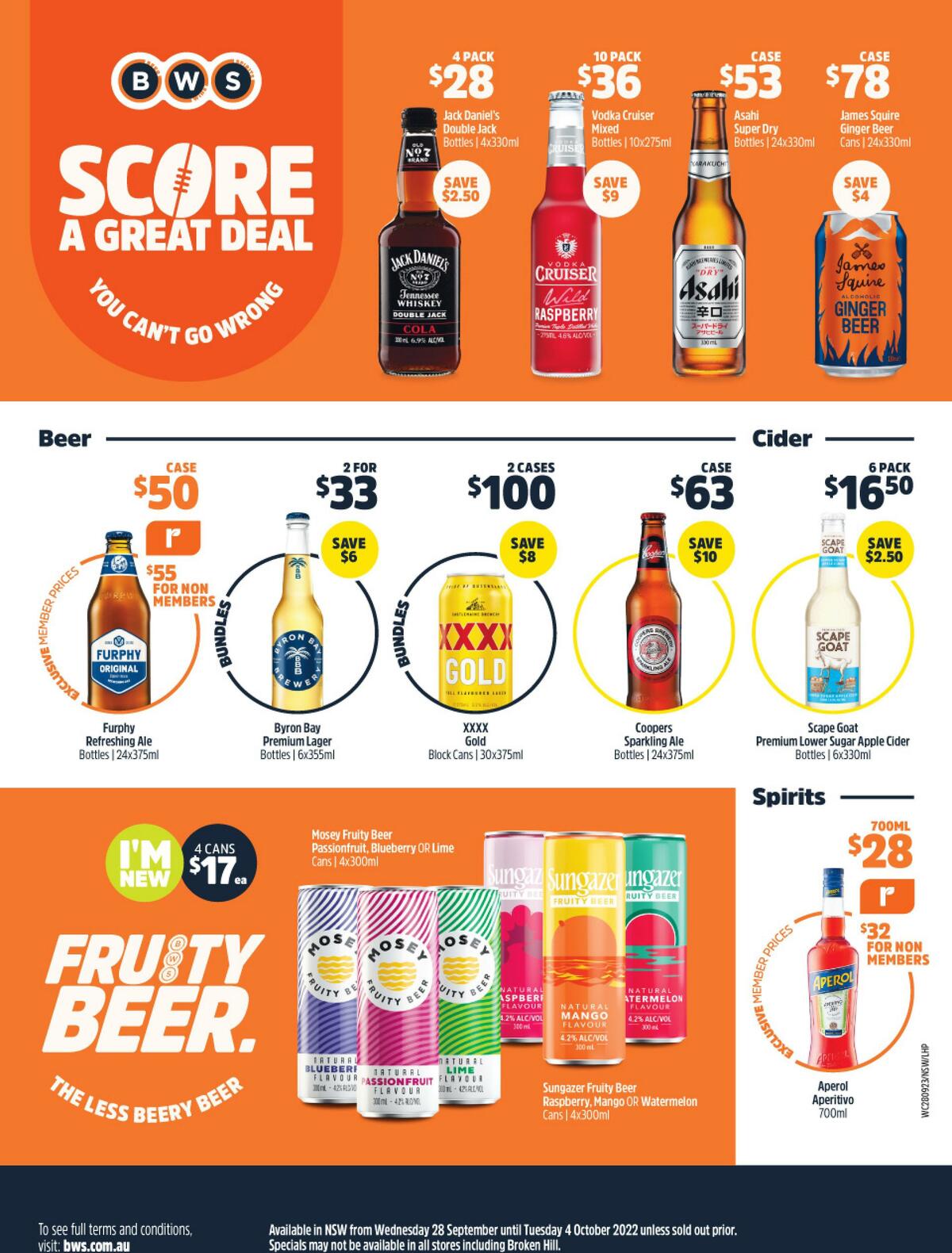 Woolworths Catalogues from 28 September