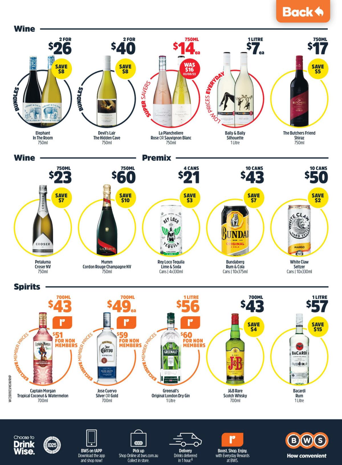 Woolworths Catalogues from 28 September