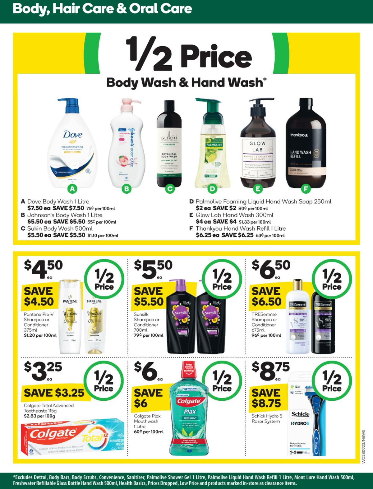 Woolworths Catalogues from 28 September