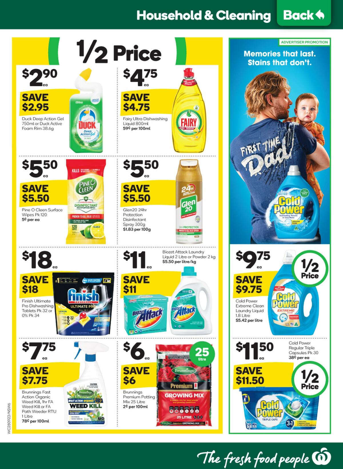 Woolworths Catalogues from 28 September