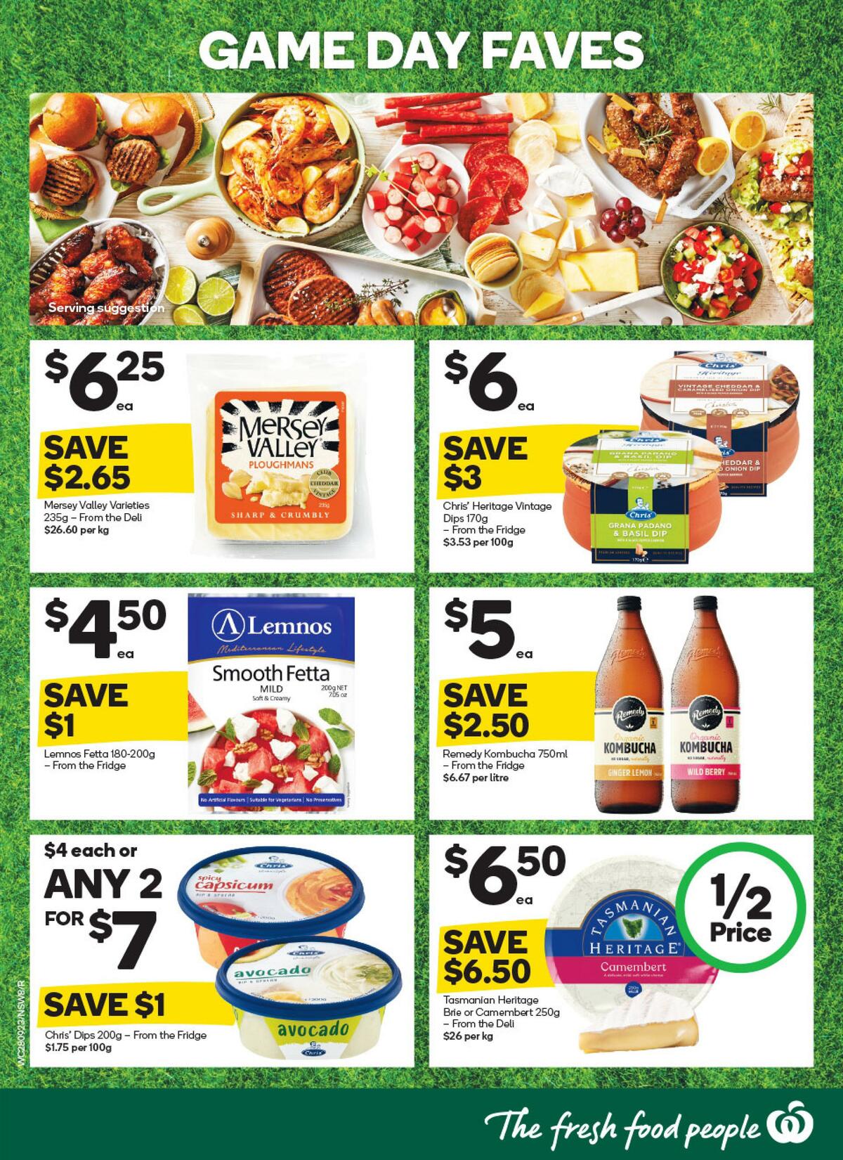 Woolworths Catalogues from 28 September