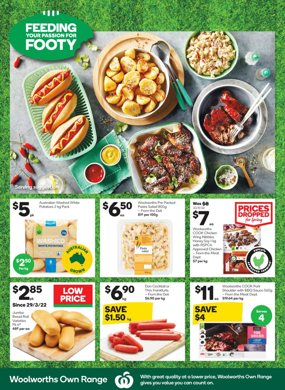 Woolworths Catalogues from 28 September