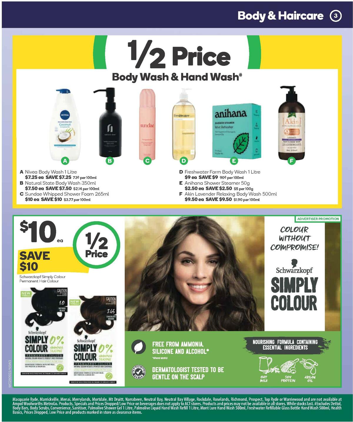 Woolworths Health & Beauty Catalogues from 28 September