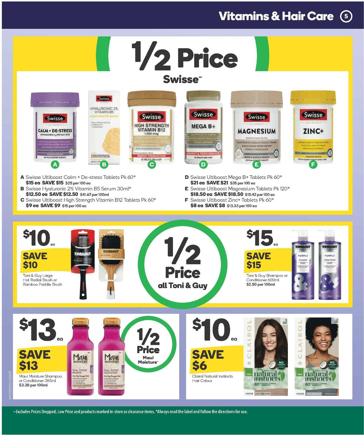 Woolworths Health & Beauty Catalogues from 28 September