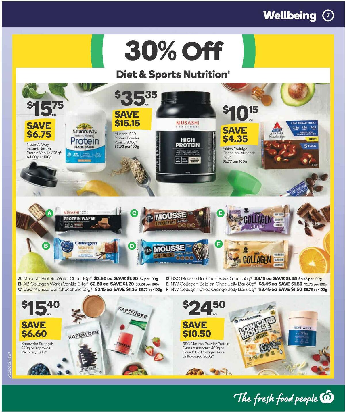 Woolworths Health & Beauty Catalogues from 28 September