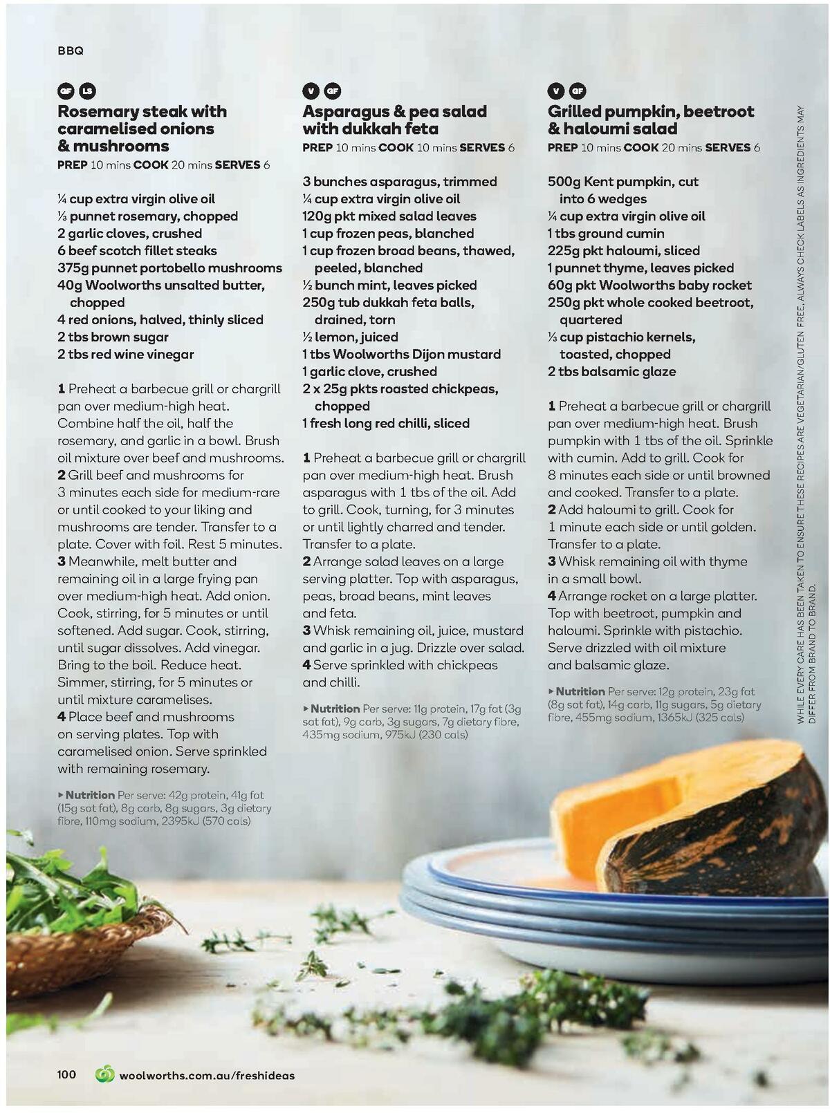 Woolworths Fresh Ideas Magazine October Catalogues from 1 October