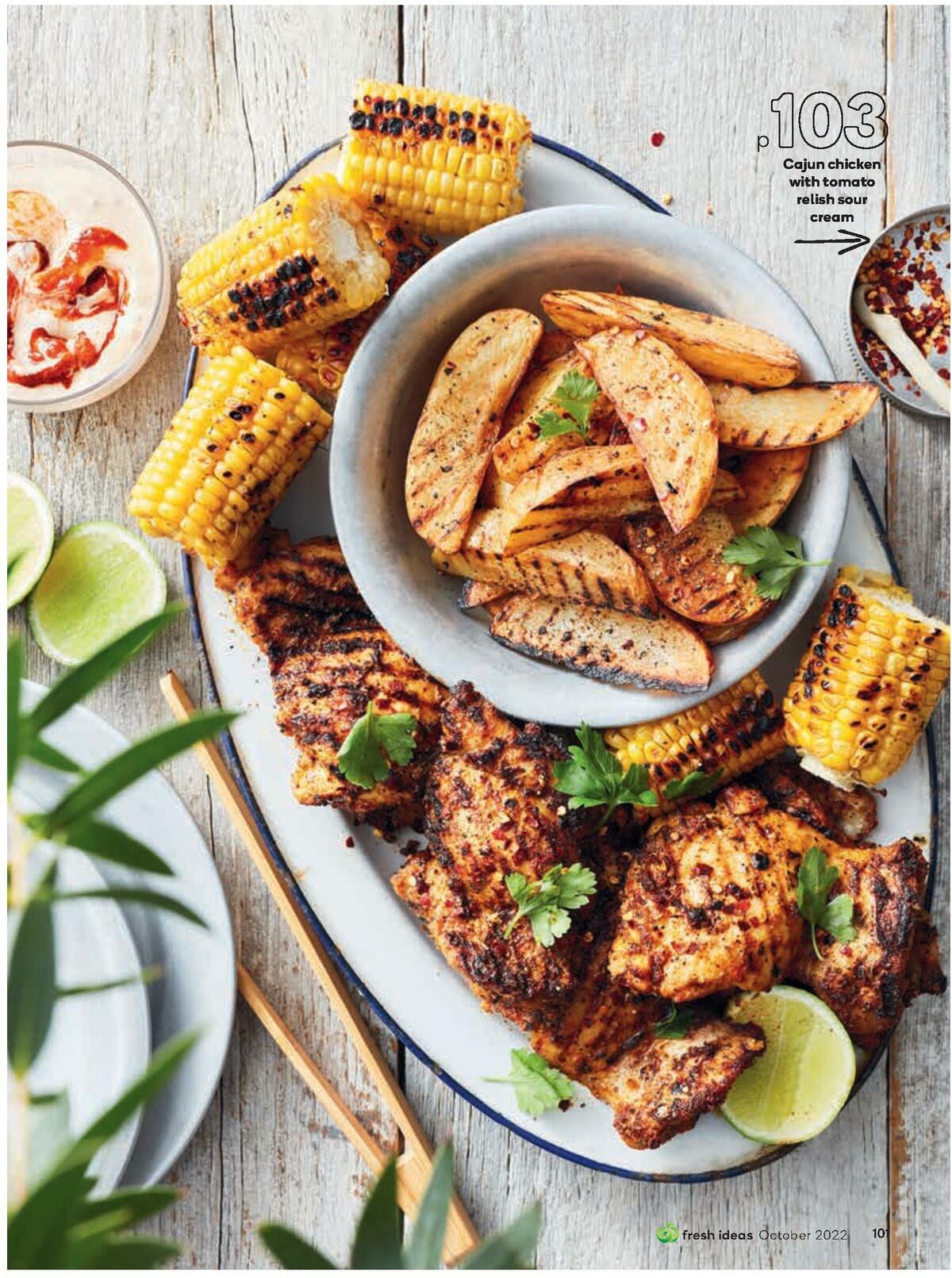 Woolworths Fresh Ideas Magazine October Catalogues from 1 October